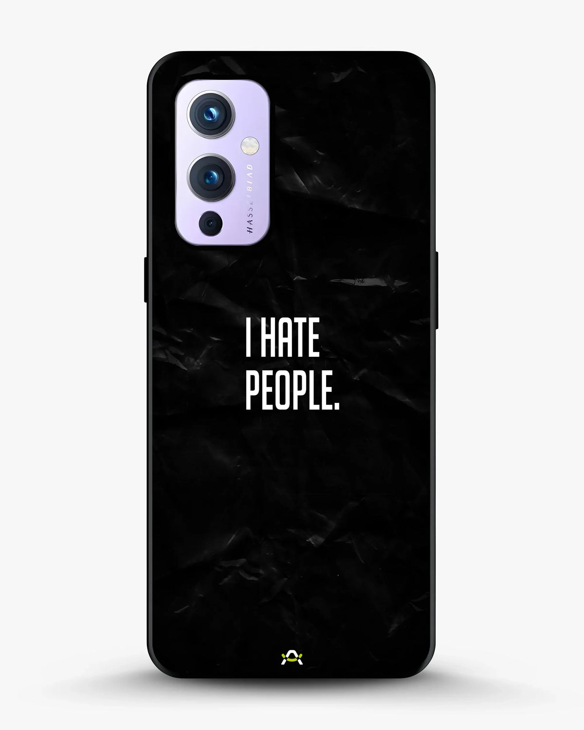 I Hate People Phone Case - Dark Humor Statement Print for iPhone, Samsung, Pixel, OnePlus & Vivo