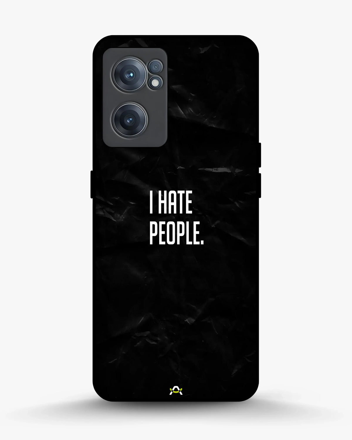 I Hate People Phone Case - Dark Humor Statement Print for iPhone, Samsung, Pixel, OnePlus & Vivo