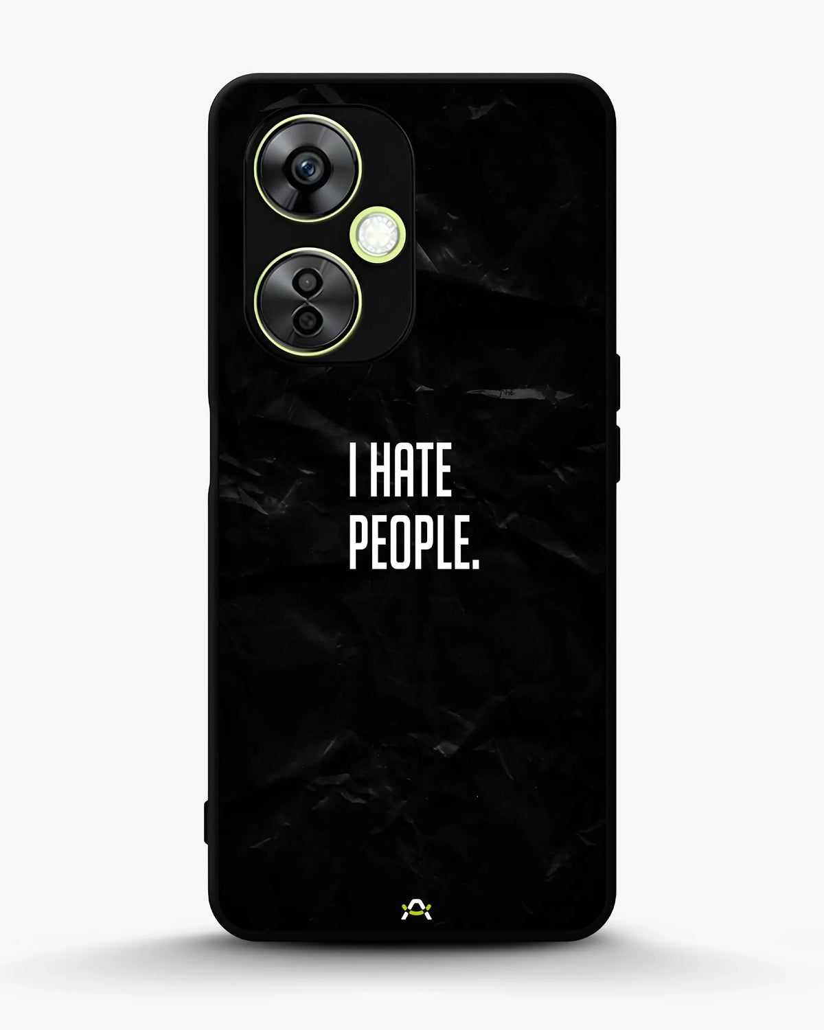 I Hate People Phone Case - Dark Humor Statement Print for iPhone, Samsung, Pixel, OnePlus & Vivo