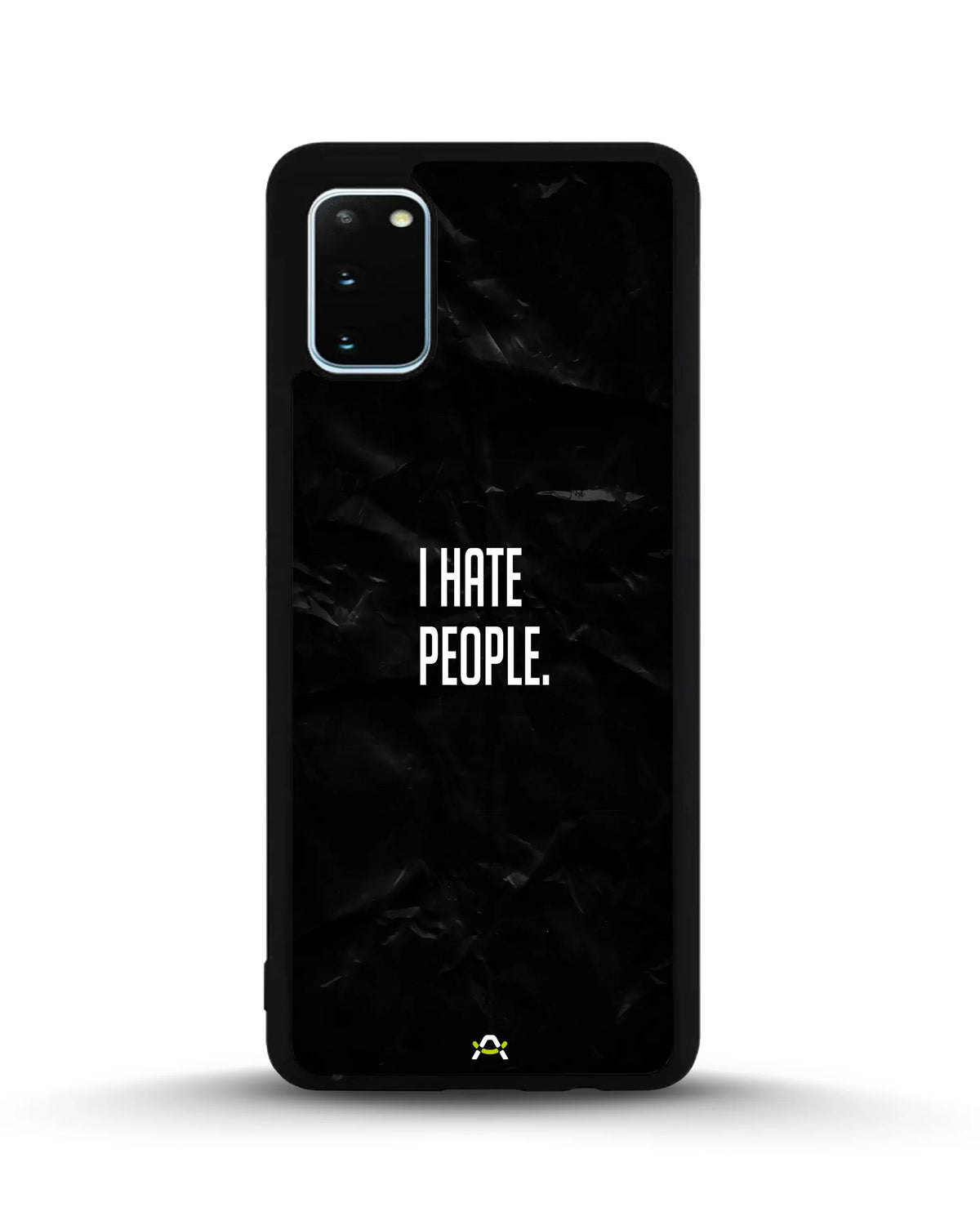 I Hate People Phone Case - Dark Humor Statement Print for iPhone, Samsung, Pixel, OnePlus & Vivo