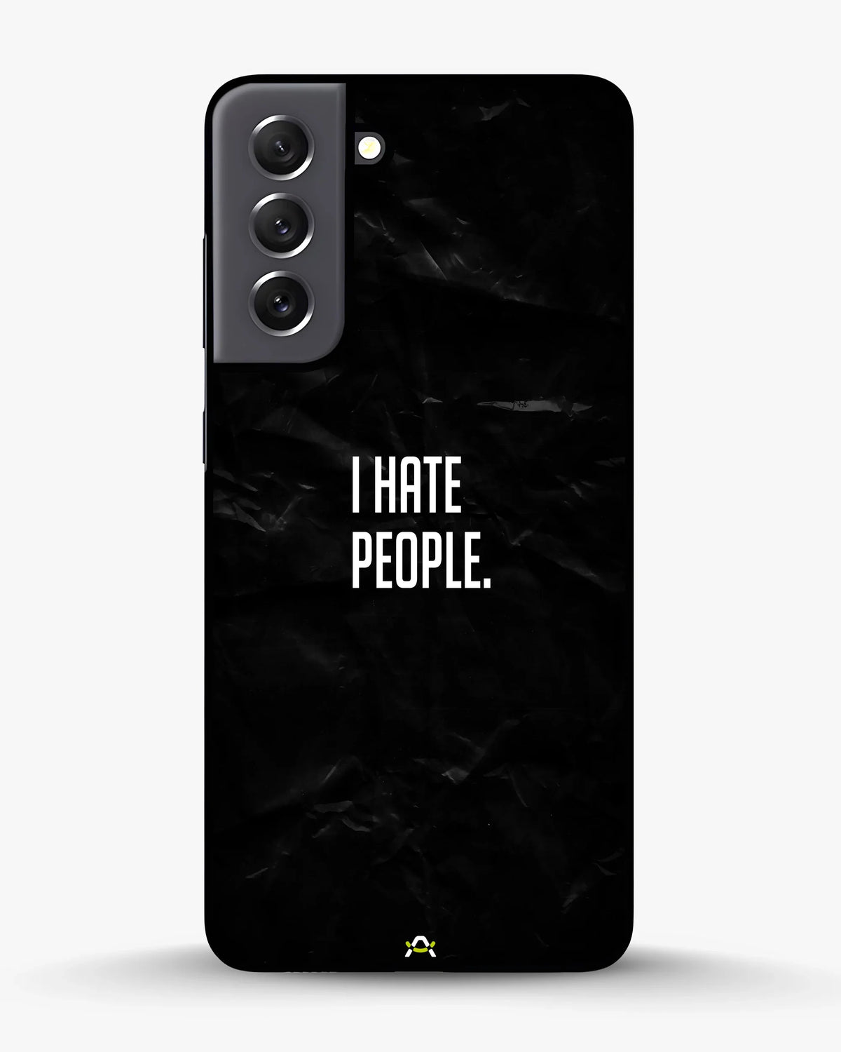 I Hate People Phone Case - Dark Humor Statement Print for iPhone, Samsung, Pixel, OnePlus & Vivo