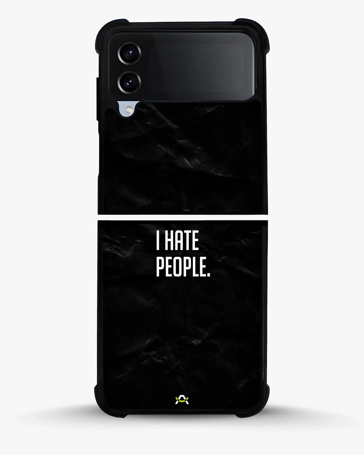 I Hate People Phone Case - Dark Humor Statement Print for iPhone, Samsung, Pixel, OnePlus & Vivo