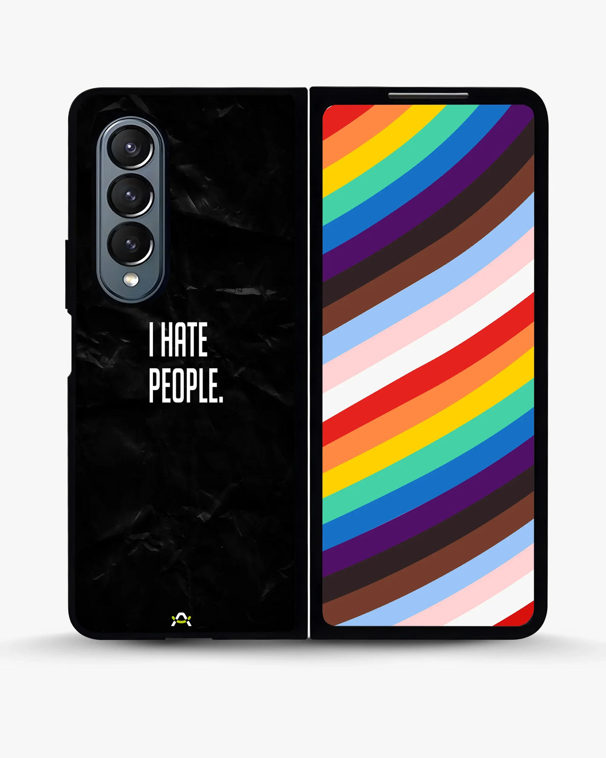 I Hate People Phone Case - Dark Humor Statement Print for iPhone, Samsung, Pixel, OnePlus & Vivo