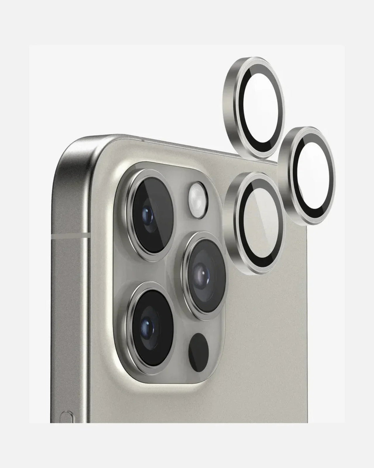 iPhone Camera Lens Protectors for iPhone 15 Pro | HD Clarity & Scratch Protection
