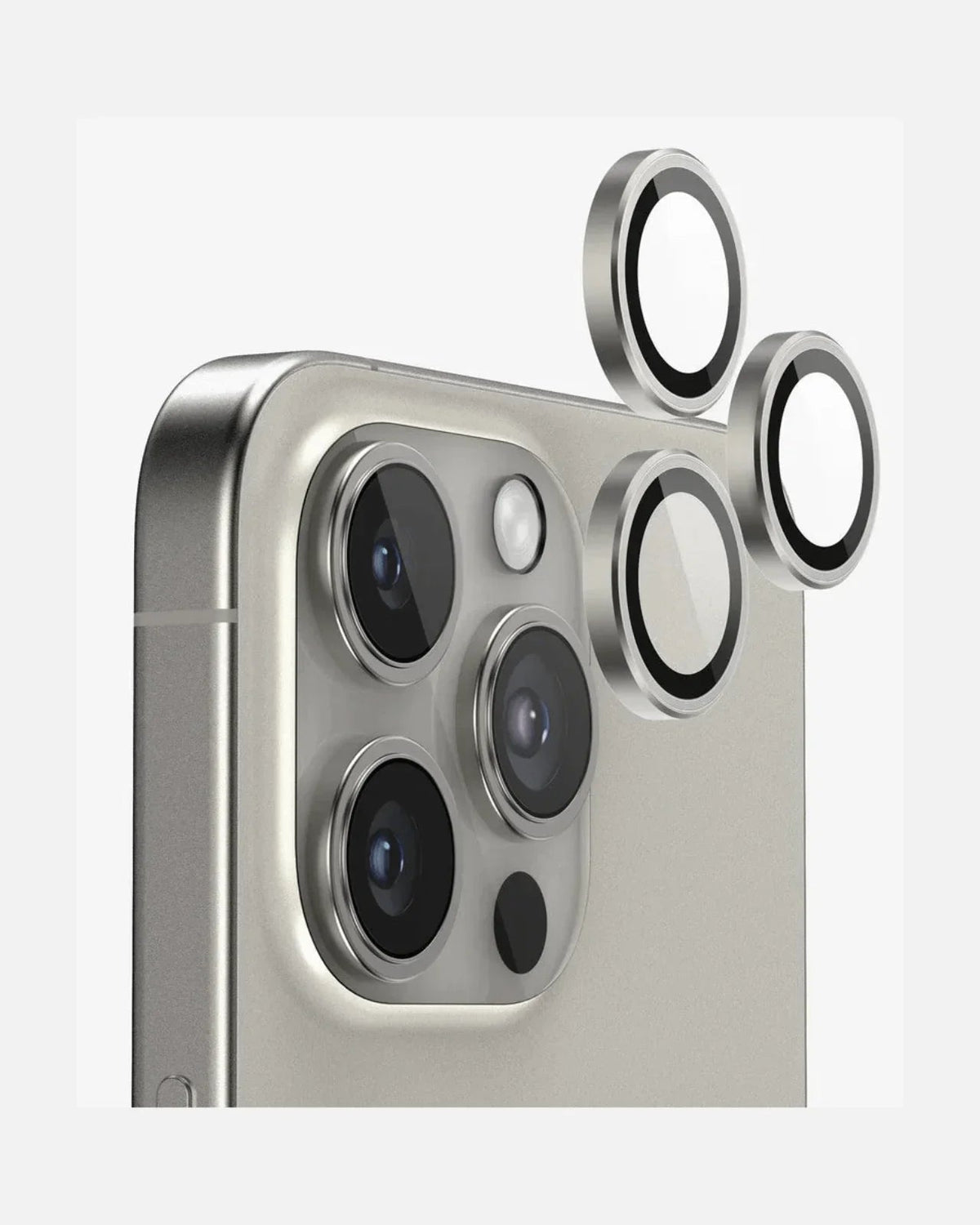 iPhone Camera Lens Protectors for iPhone 16 Pro | HD Clarity & Scratch Protection