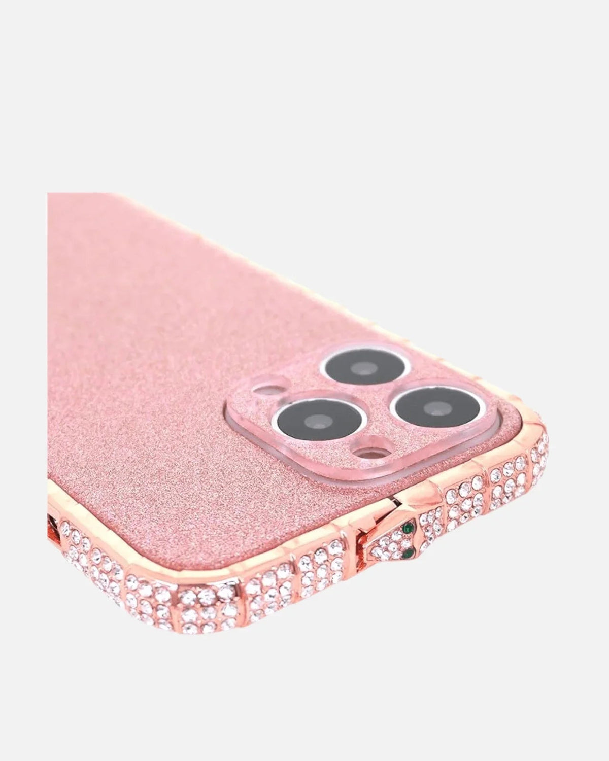 Luxury Diamond Glitter Case for iPhone 16 Pro & 16 Pro Max β Elegant Sparkle, Metal Frame & Camera Protection