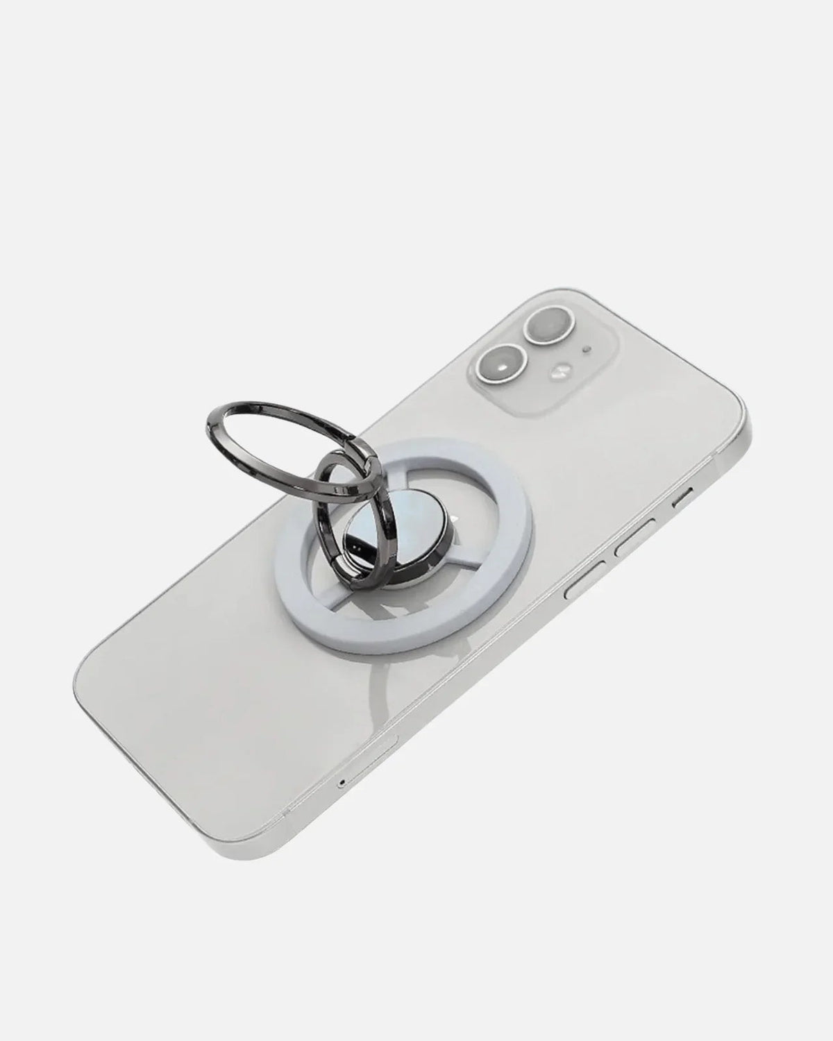 MagRing Loop Holder – Blue Edition | Magnetic Ring for iPhone & Ring Holder for Phone Case