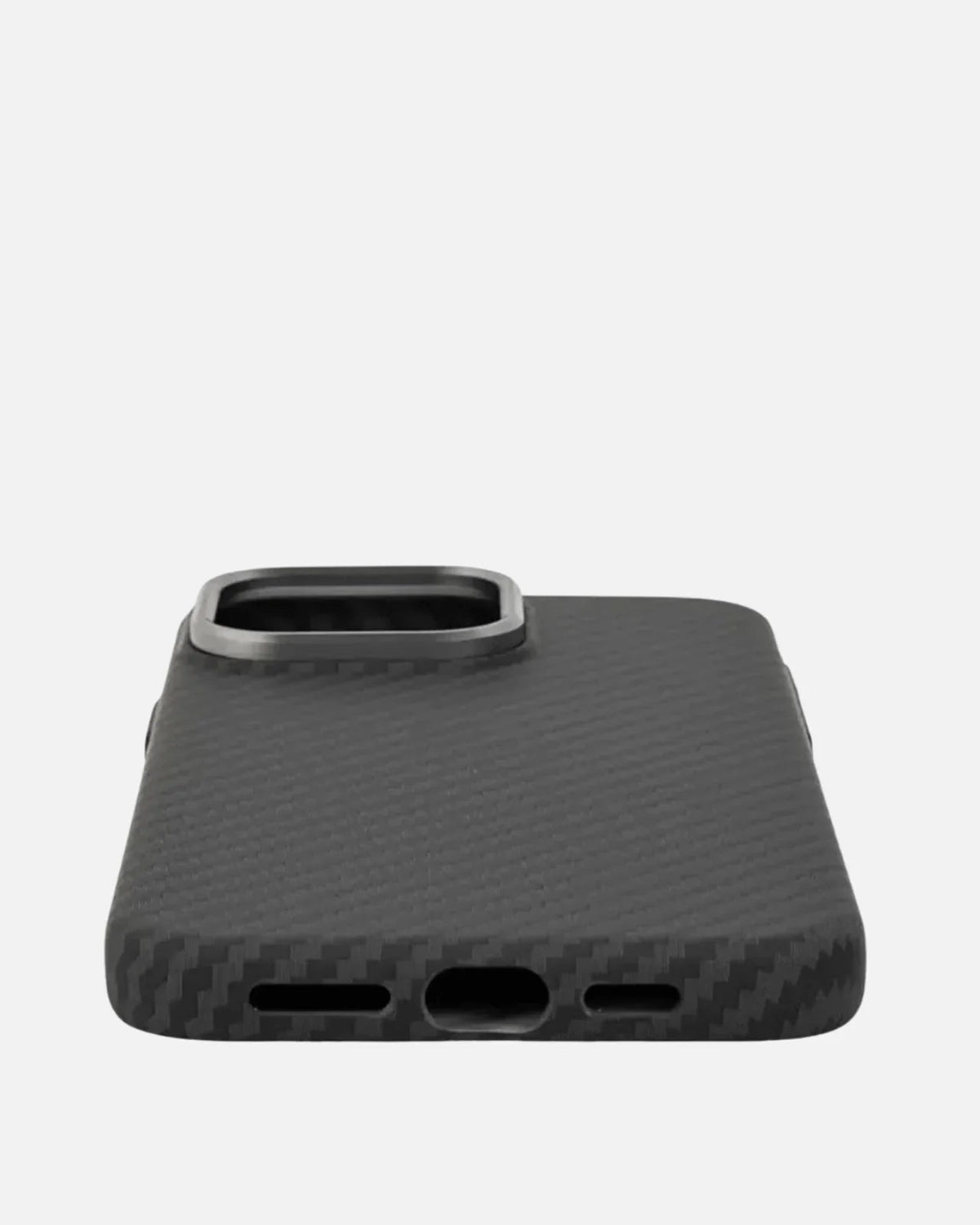 MagSafe Compatible Ultra-Thin Aramid Fiber iPhone Case with Metal Camera Frame for iPhone