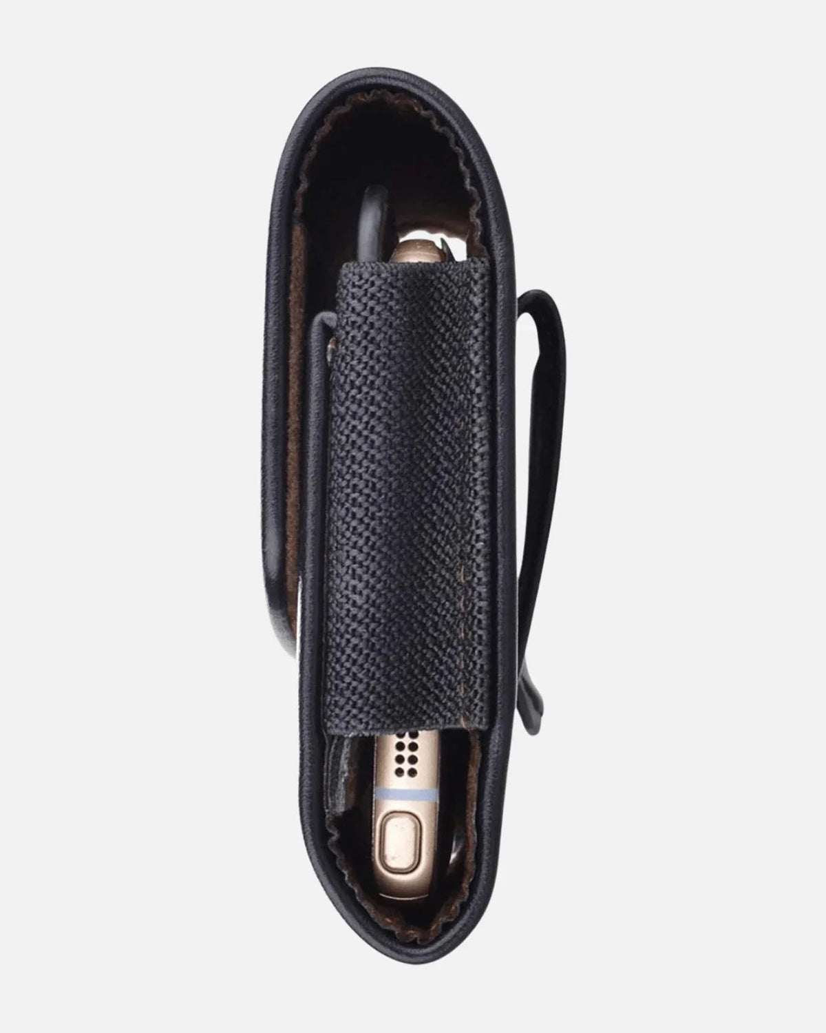 Multi-Slot Pouch Case – Universal (Large) – Black – PU Leather Phone & Accessory Holder