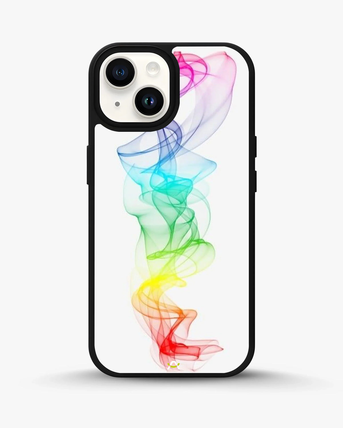 Rainbow Smoke Phone Case - Soft Gradient Wisp Print for iPhone, Samsung, Pixel, OnePlus & Vivo