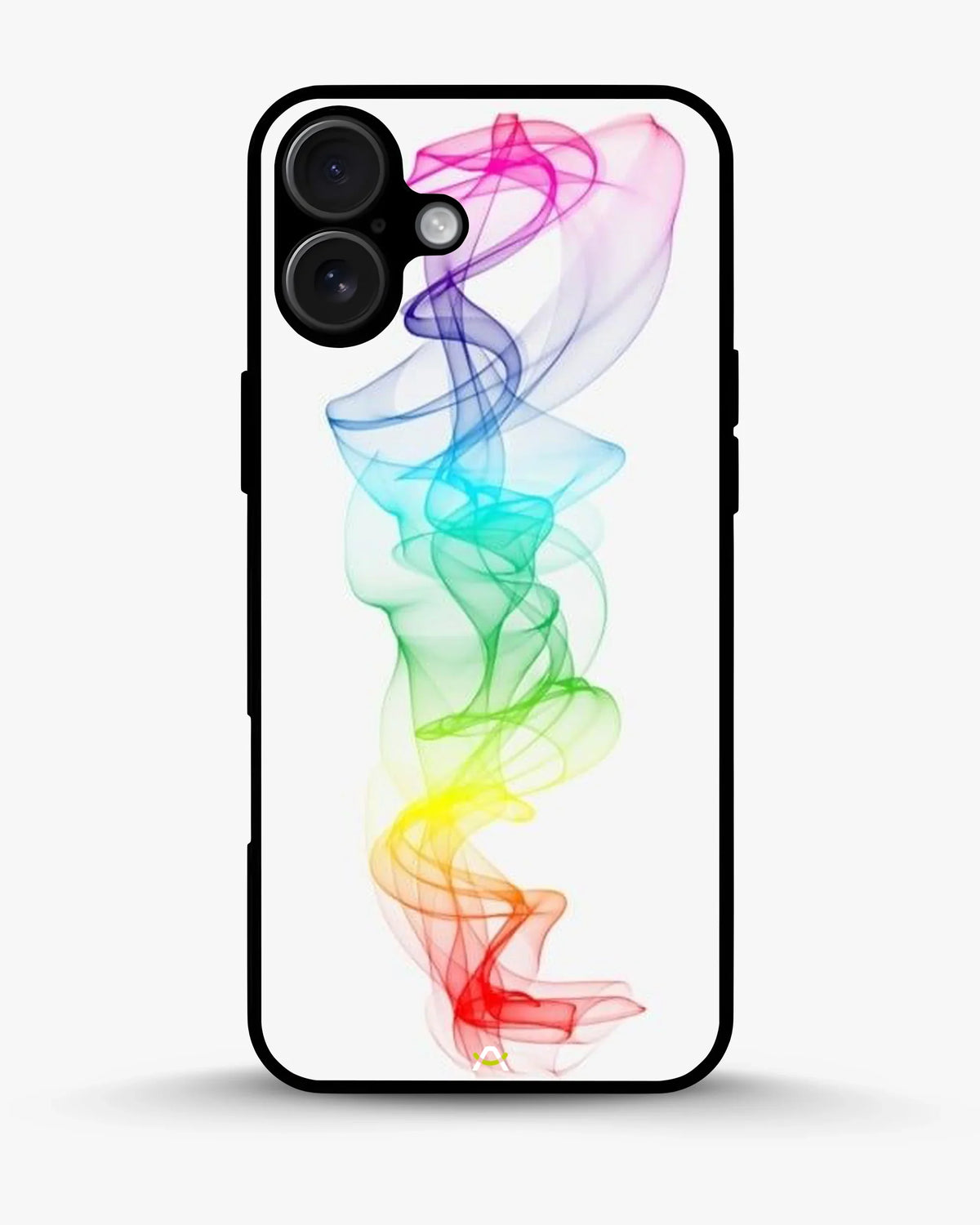 Rainbow Smoke Phone Case - Soft Gradient Wisp Print for iPhone, Samsung, Pixel, OnePlus & Vivo