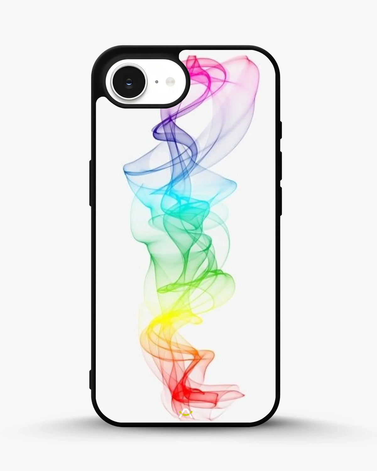 Rainbow Smoke Phone Case - Soft Gradient Wisp Print for iPhone, Samsung, Pixel, OnePlus & Vivo