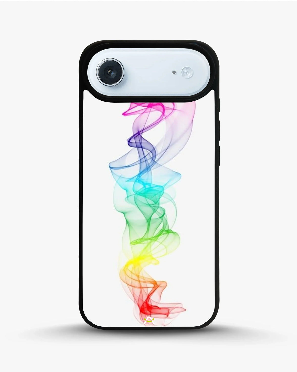 Rainbow Smoke Phone Case - Soft Gradient Wisp Print for iPhone, Samsung, Pixel, OnePlus & Vivo