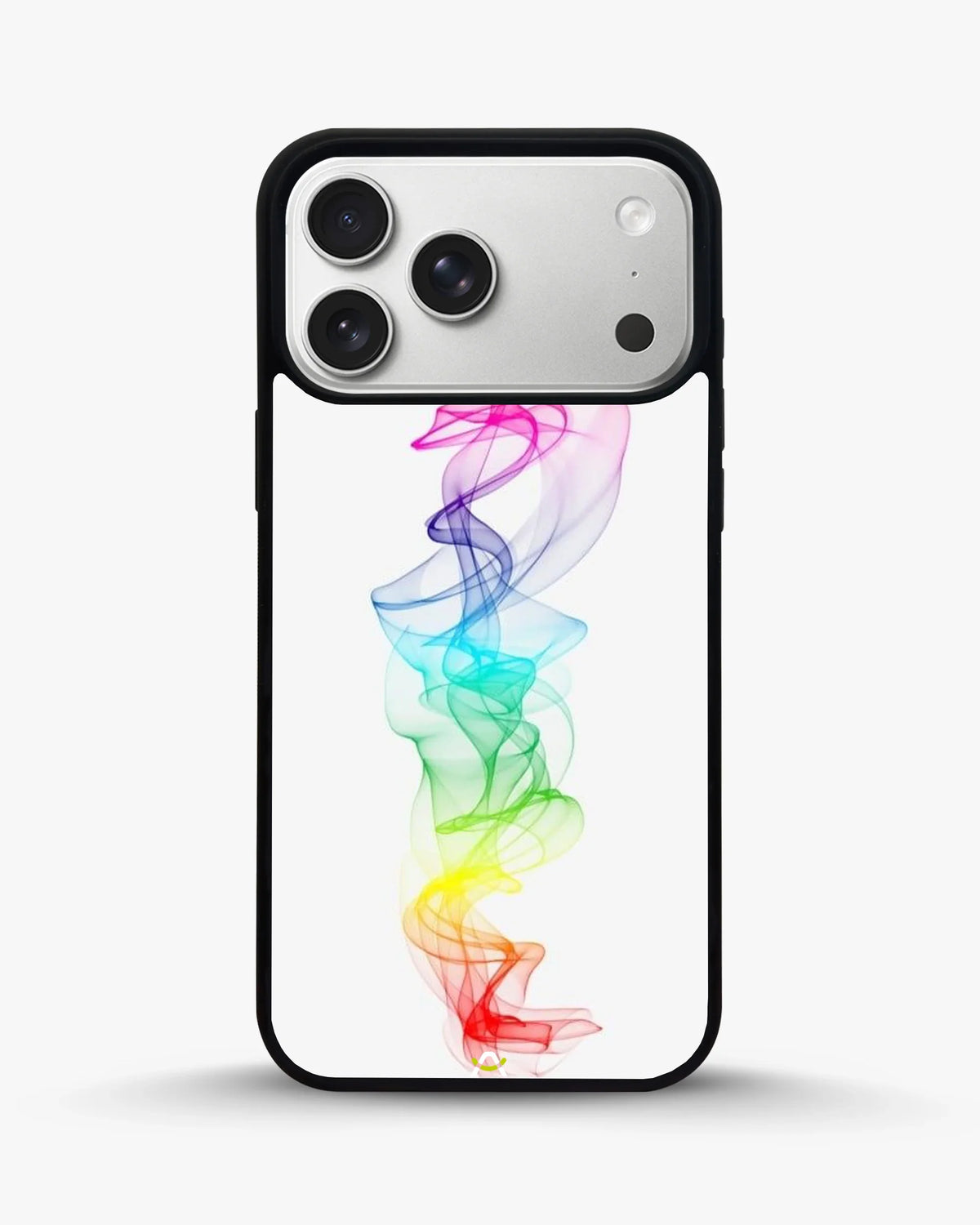 Rainbow Smoke Phone Case - Soft Gradient Wisp Print for iPhone, Samsung, Pixel, OnePlus & Vivo