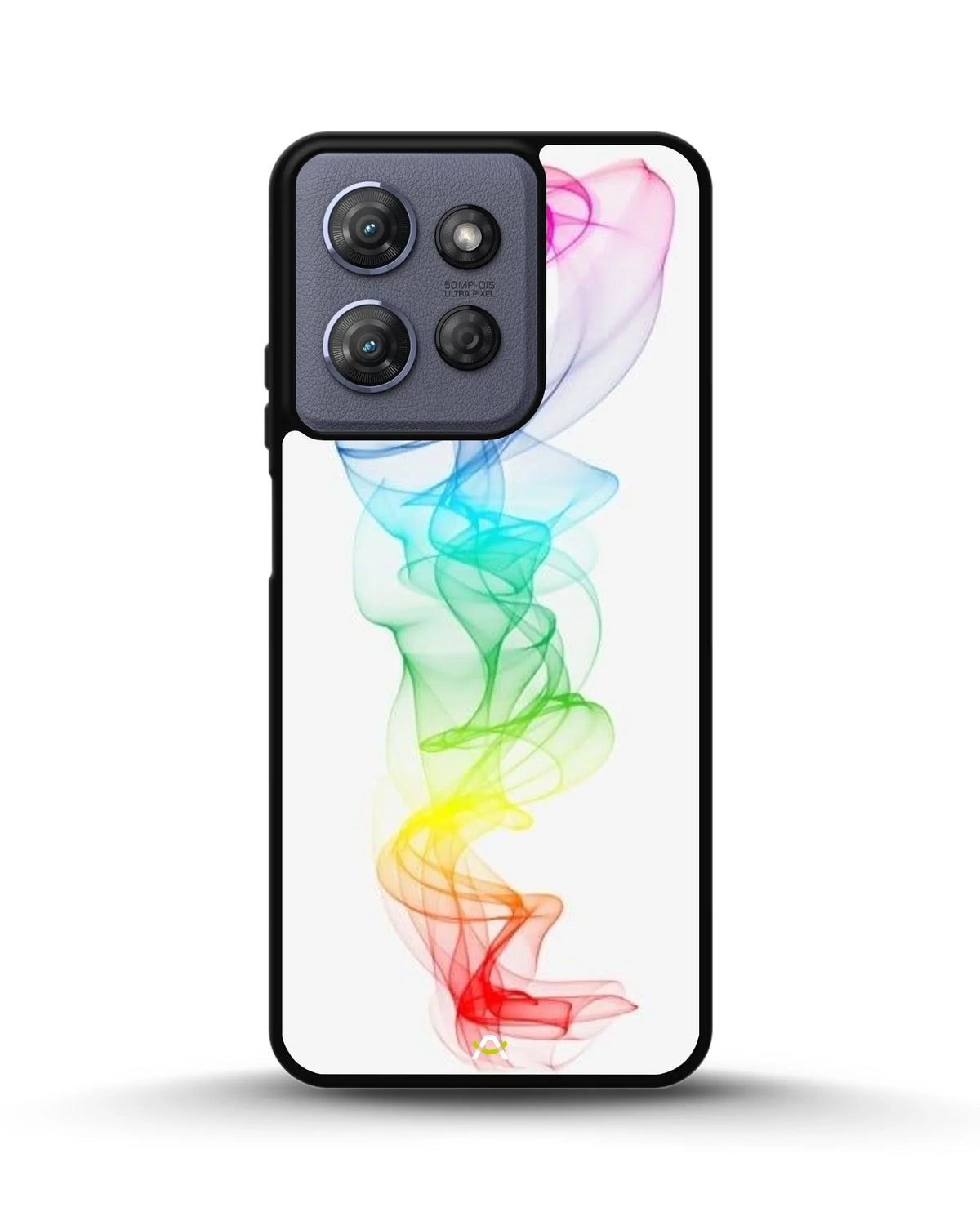 Rainbow Smoke Phone Case - Soft Gradient Wisp Print for iPhone, Samsung, Pixel, OnePlus & Vivo
