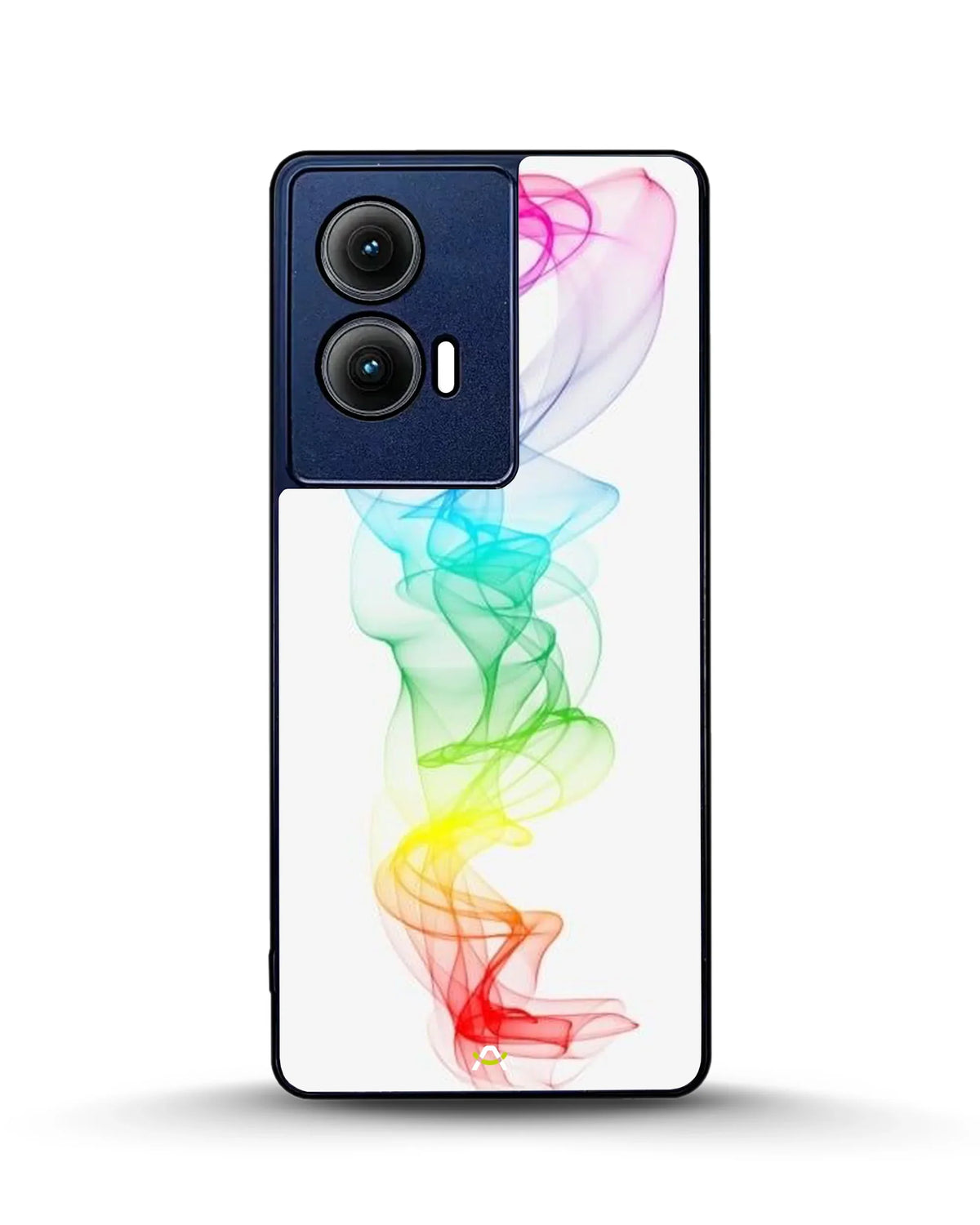 Rainbow Smoke Phone Case - Soft Gradient Wisp Print for iPhone, Samsung, Pixel, OnePlus & Vivo