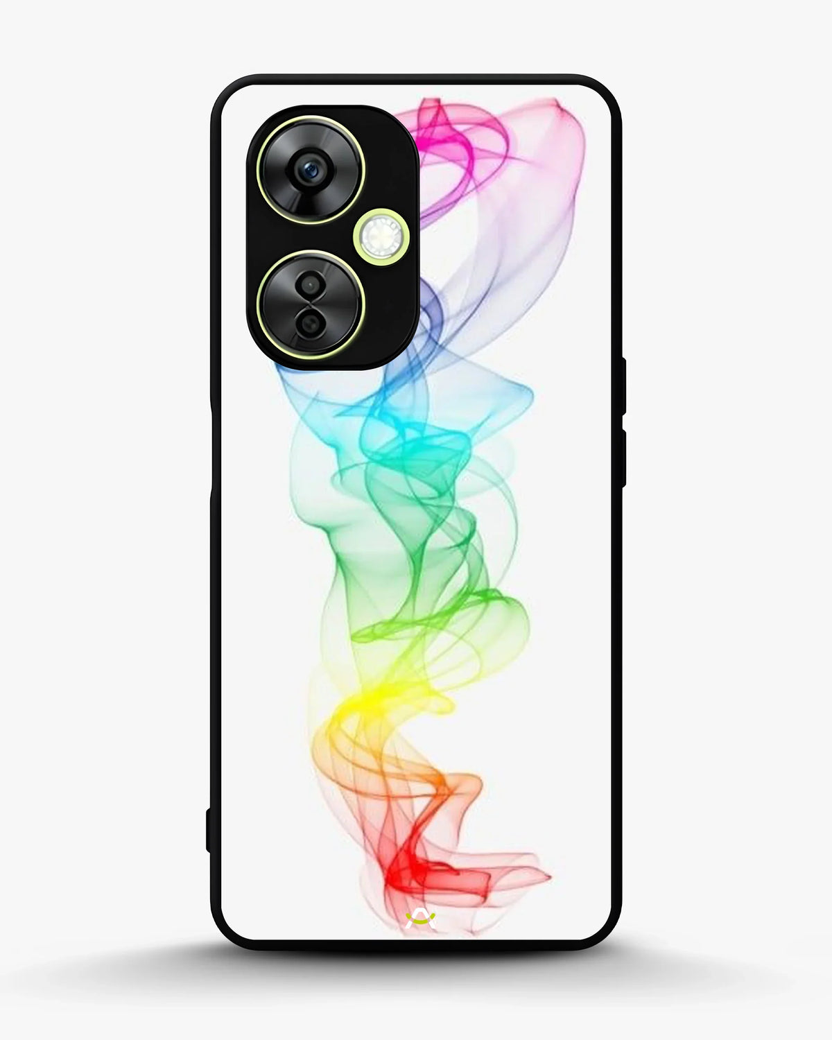 Rainbow Smoke Phone Case - Soft Gradient Wisp Print for iPhone, Samsung, Pixel, OnePlus & Vivo