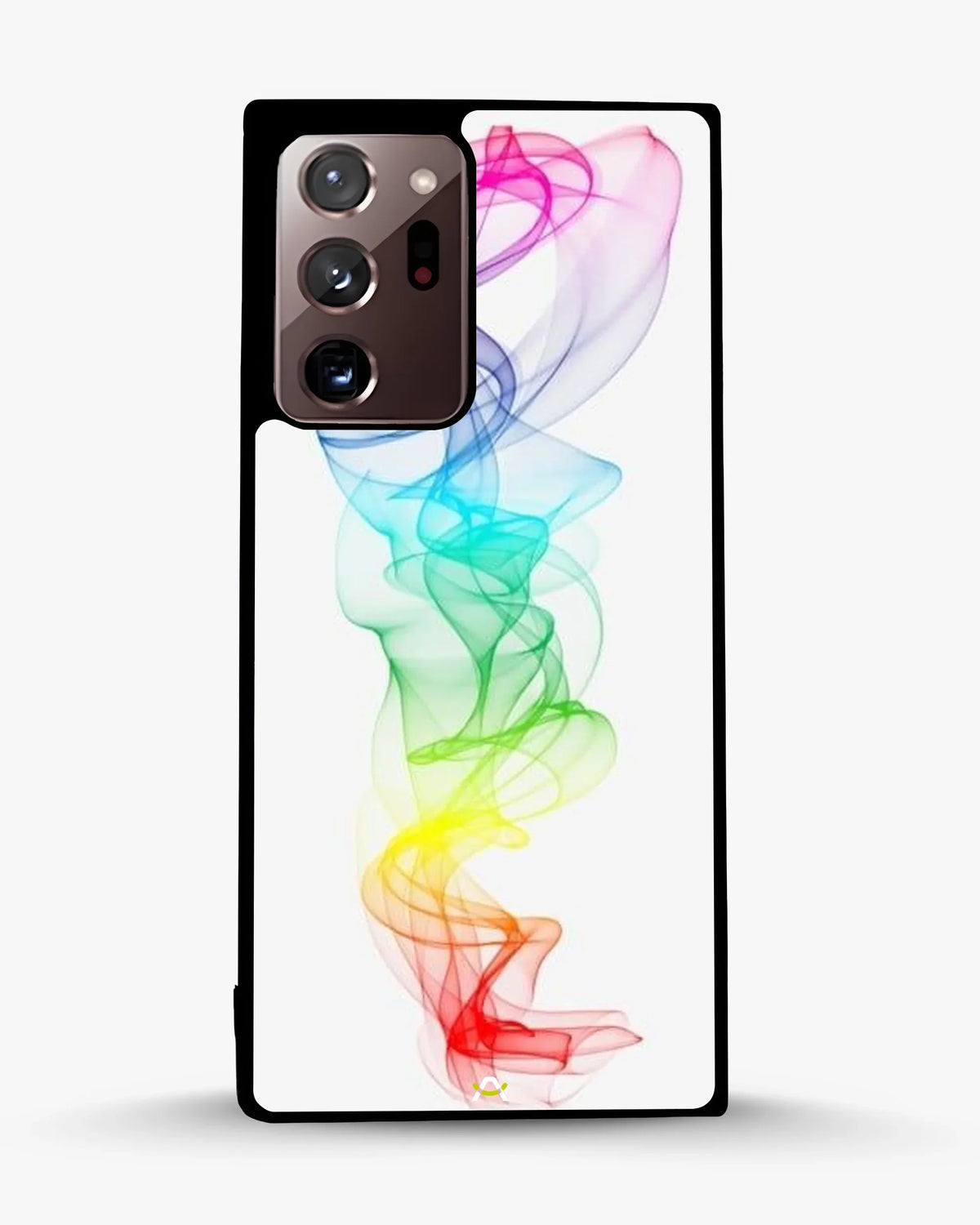 Rainbow Smoke Phone Case - Soft Gradient Wisp Print for iPhone, Samsung, Pixel, OnePlus & Vivo
