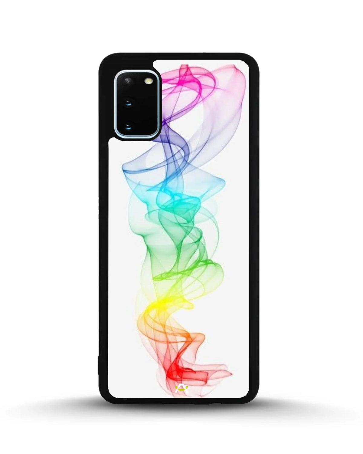 Rainbow Smoke Phone Case - Soft Gradient Wisp Print for iPhone, Samsung, Pixel, OnePlus & Vivo