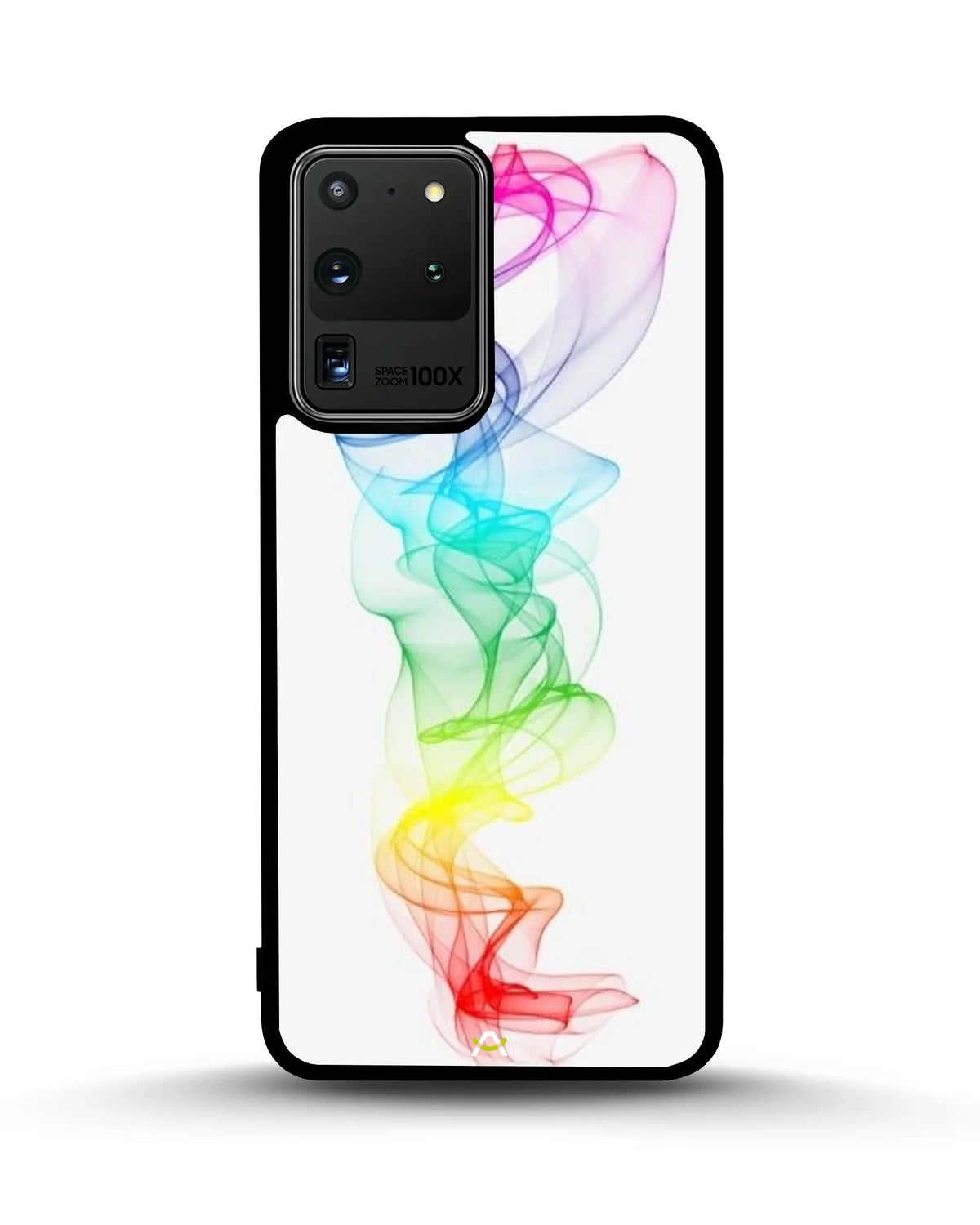 Rainbow Smoke Phone Case - Soft Gradient Wisp Print for iPhone, Samsung, Pixel, OnePlus & Vivo