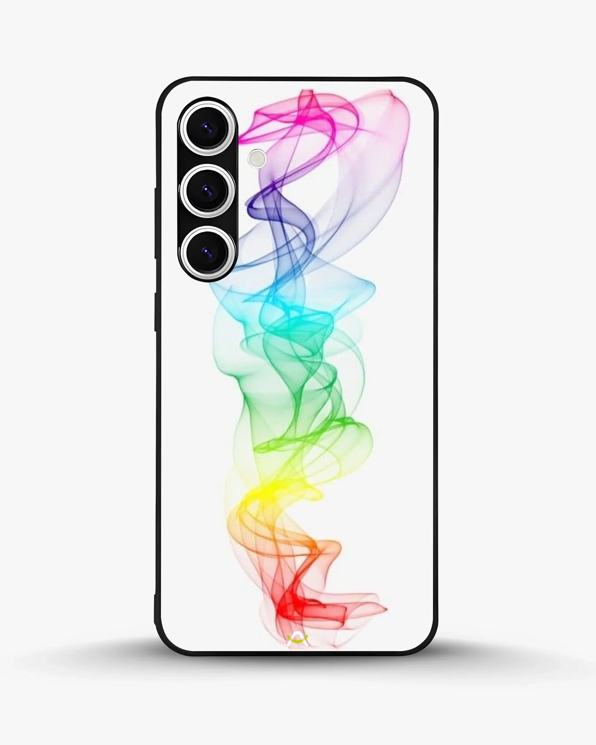 Rainbow Smoke Phone Case - Soft Gradient Wisp Print for iPhone, Samsung, Pixel, OnePlus & Vivo