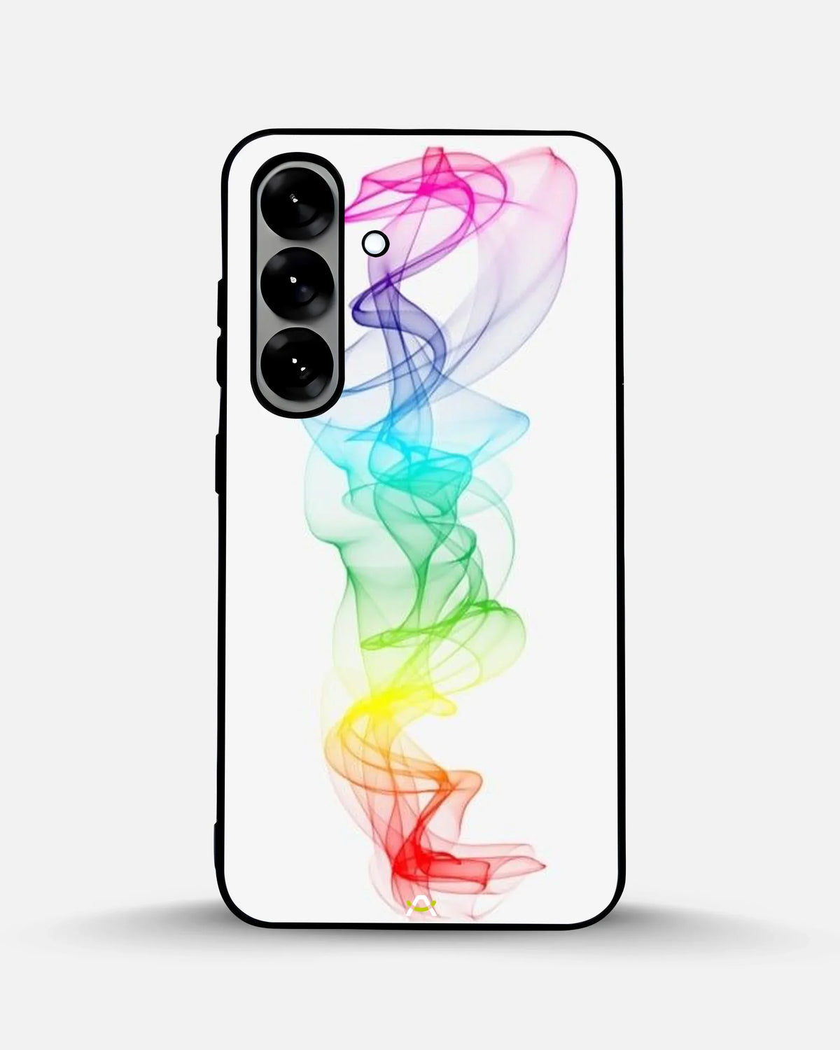 Rainbow Smoke Phone Case - Soft Gradient Wisp Print for iPhone, Samsung, Pixel, OnePlus & Vivo