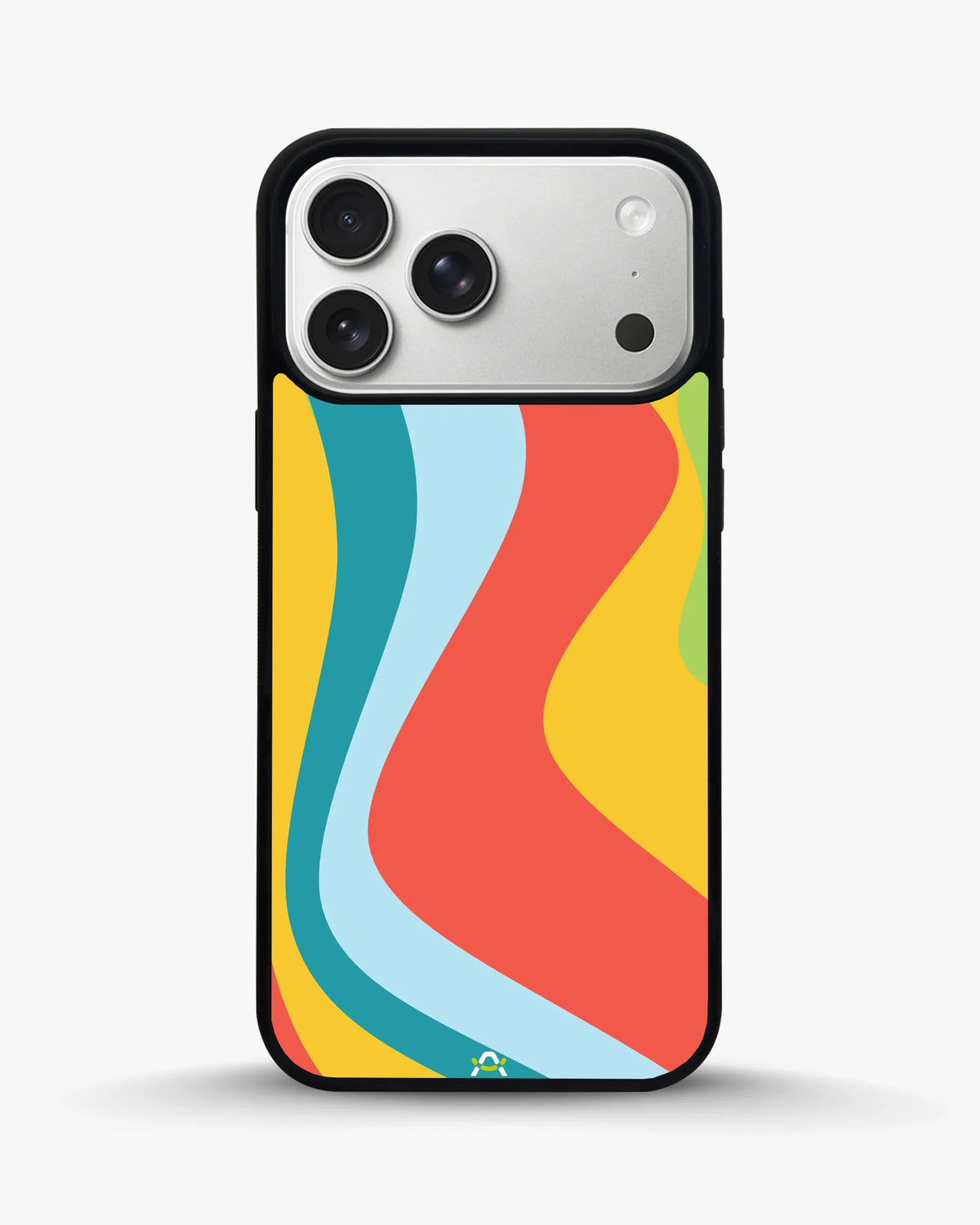 Retro Wavy Stripes Phone Case - Multicolor 70s Print for iPhone, Samsung, Pixel, OnePlus & Vivo