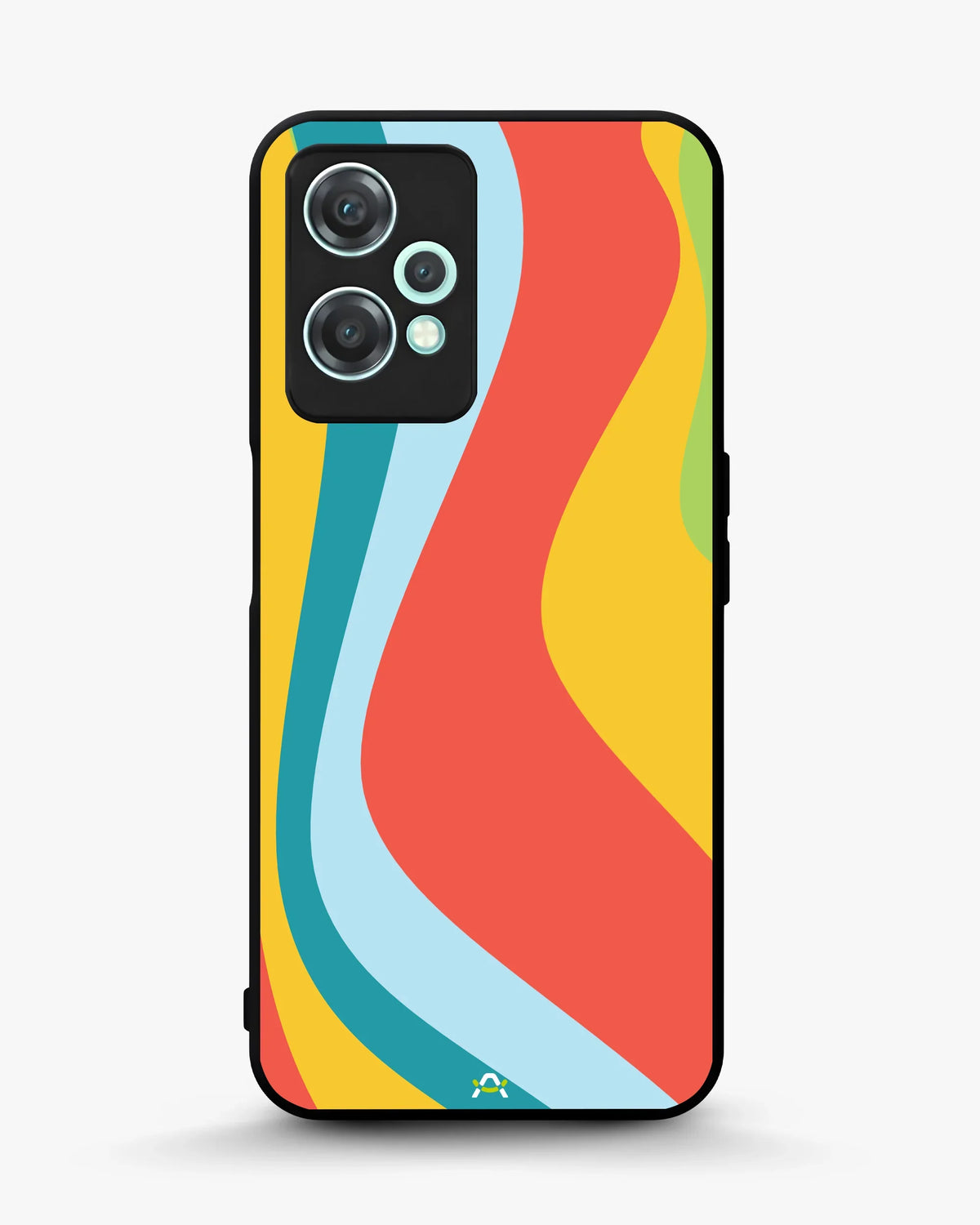 Retro Wavy Stripes Phone Case - Multicolor 70s Print for iPhone, Samsung, Pixel, OnePlus & Vivo