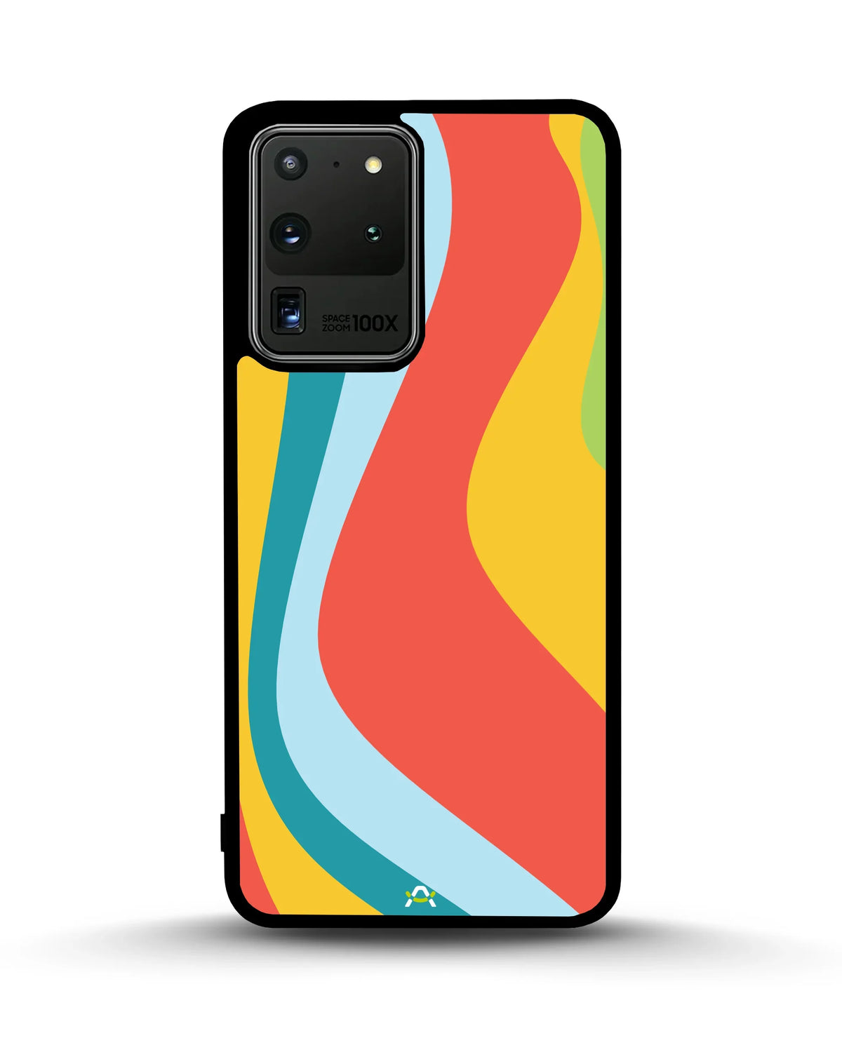 Retro Wavy Stripes Phone Case - Multicolor 70s Print for iPhone, Samsung, Pixel, OnePlus & Vivo