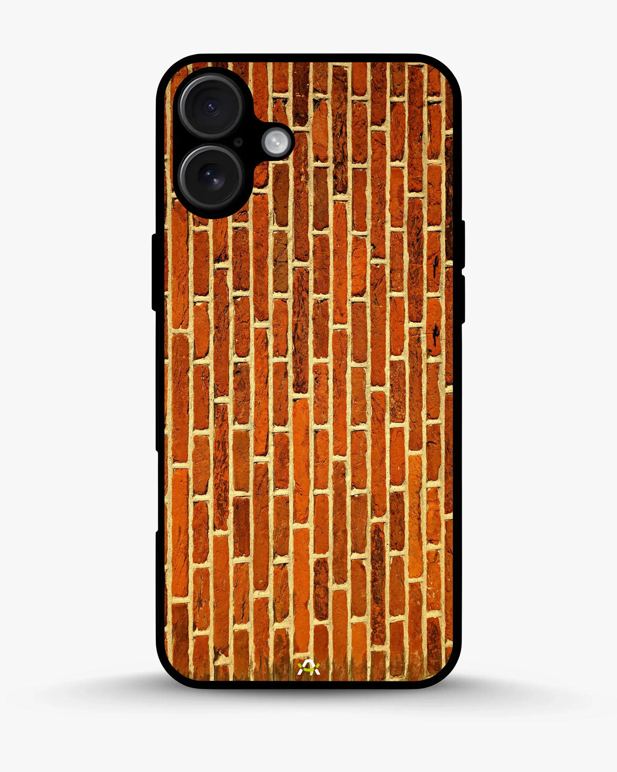 Rustic Red Brick Phone Case - Warm Masonry Print for iPhone, Samsung, Pixel, OnePlus & Vivo