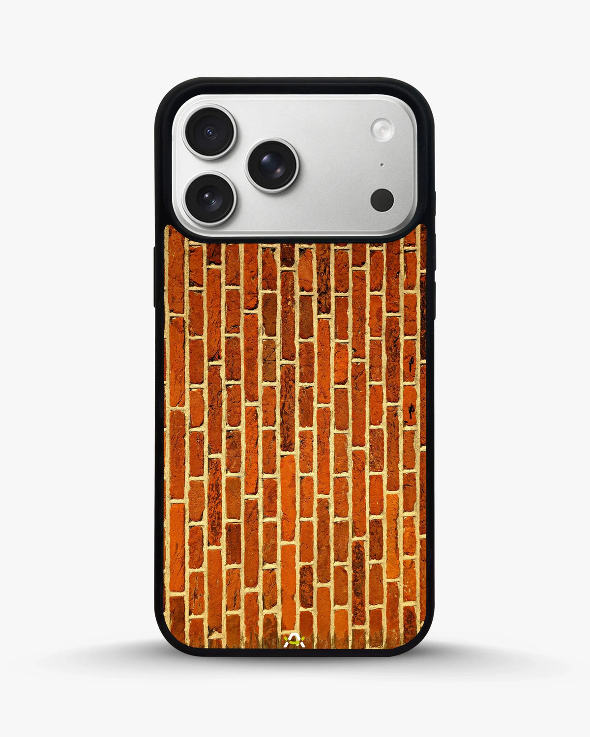 Rustic Red Brick Phone Case - Warm Masonry Print for iPhone, Samsung, Pixel, OnePlus & Vivo