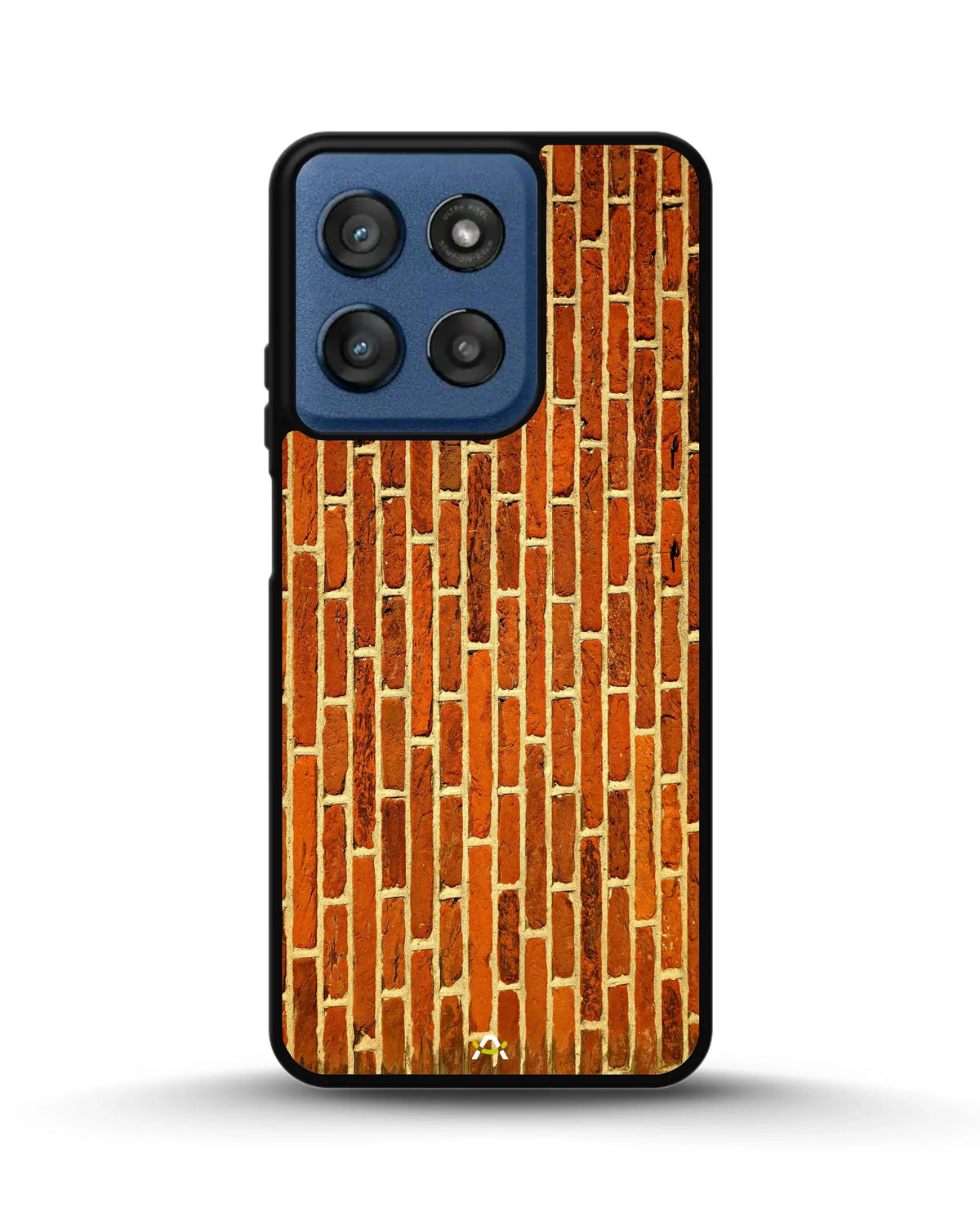 Rustic Red Brick Phone Case - Warm Masonry Print for iPhone, Samsung, Pixel, OnePlus & Vivo