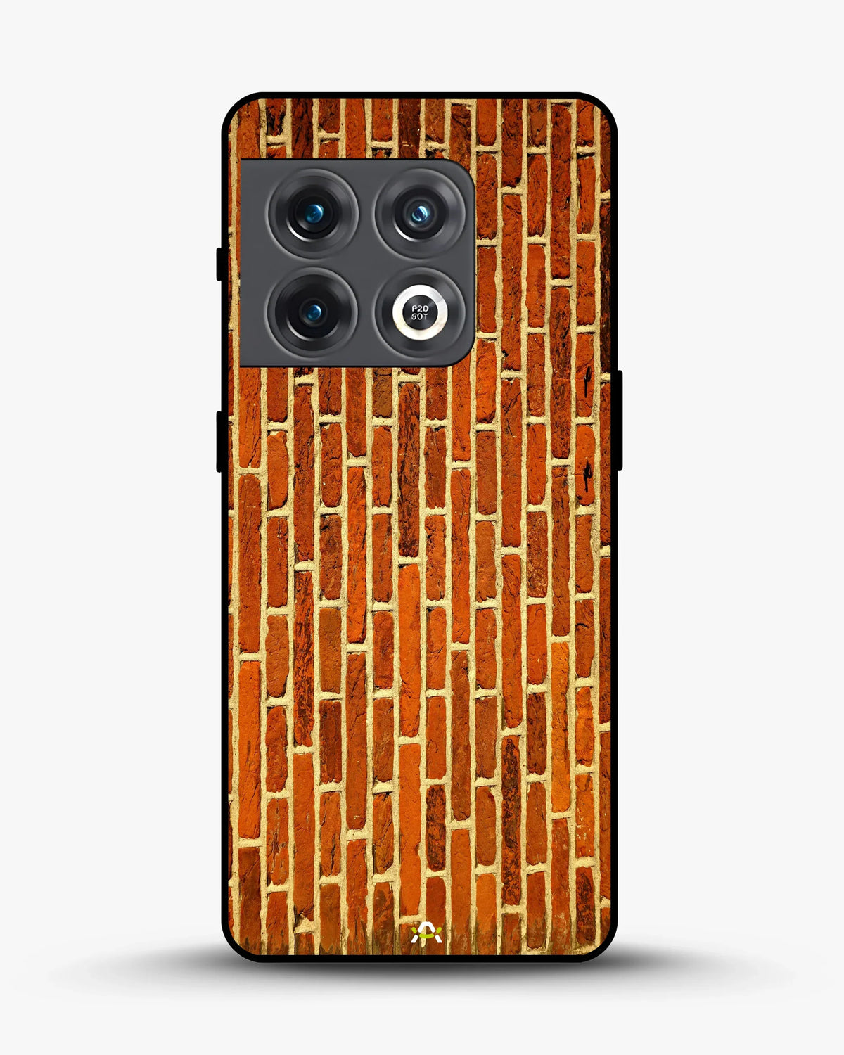 Rustic Red Brick Phone Case - Warm Masonry Print for iPhone, Samsung, Pixel, OnePlus & Vivo
