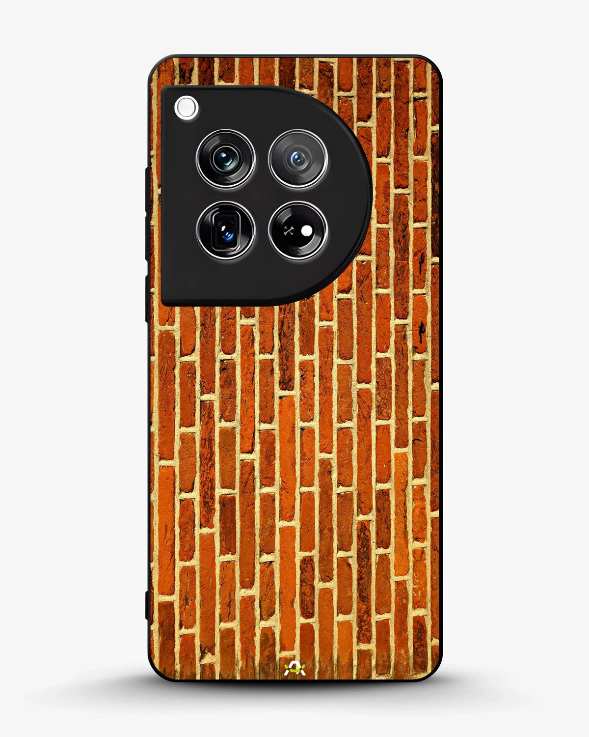 Rustic Red Brick Phone Case - Warm Masonry Print for iPhone, Samsung, Pixel, OnePlus & Vivo