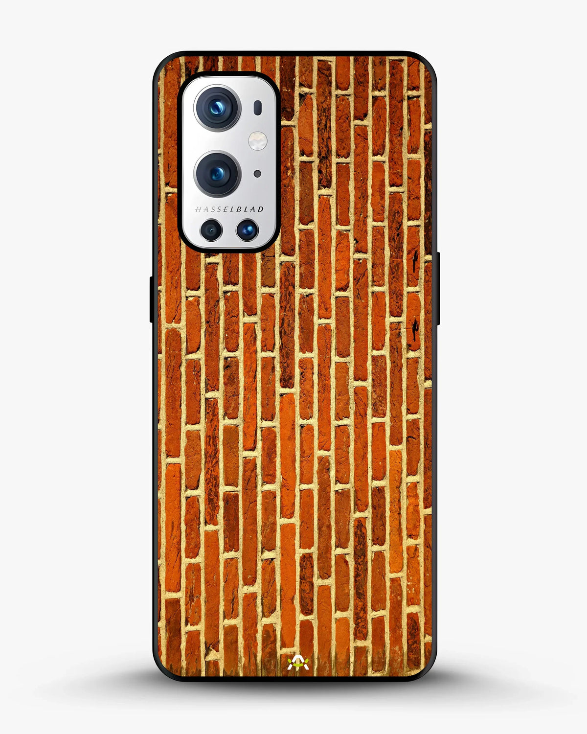Rustic Red Brick Phone Case - Warm Masonry Print for iPhone, Samsung, Pixel, OnePlus & Vivo
