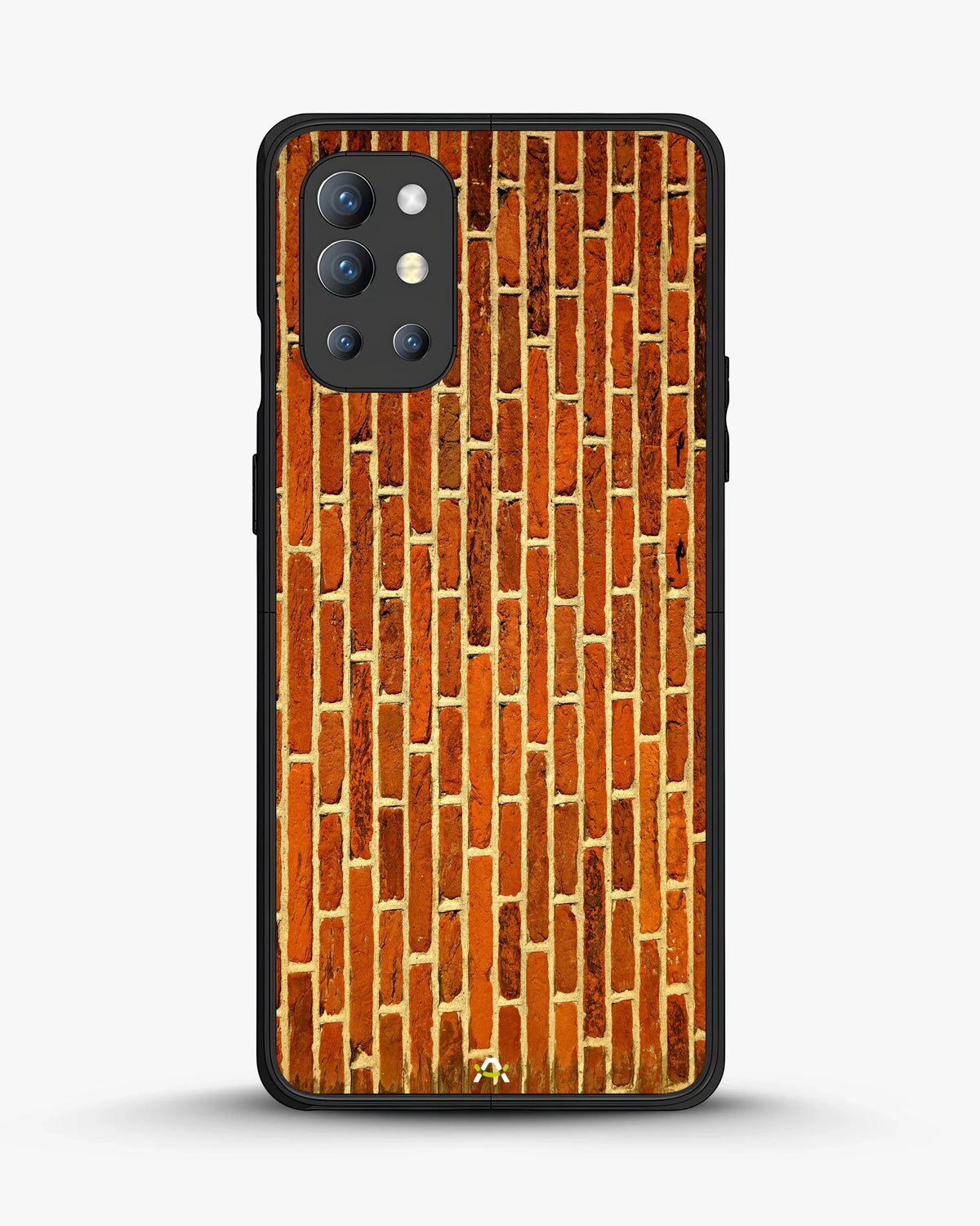 Rustic Red Brick Phone Case - Warm Masonry Print for iPhone, Samsung, Pixel, OnePlus & Vivo