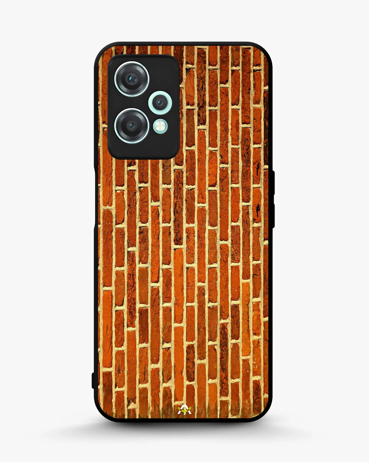 Rustic Red Brick Phone Case - Warm Masonry Print for iPhone, Samsung, Pixel, OnePlus & Vivo