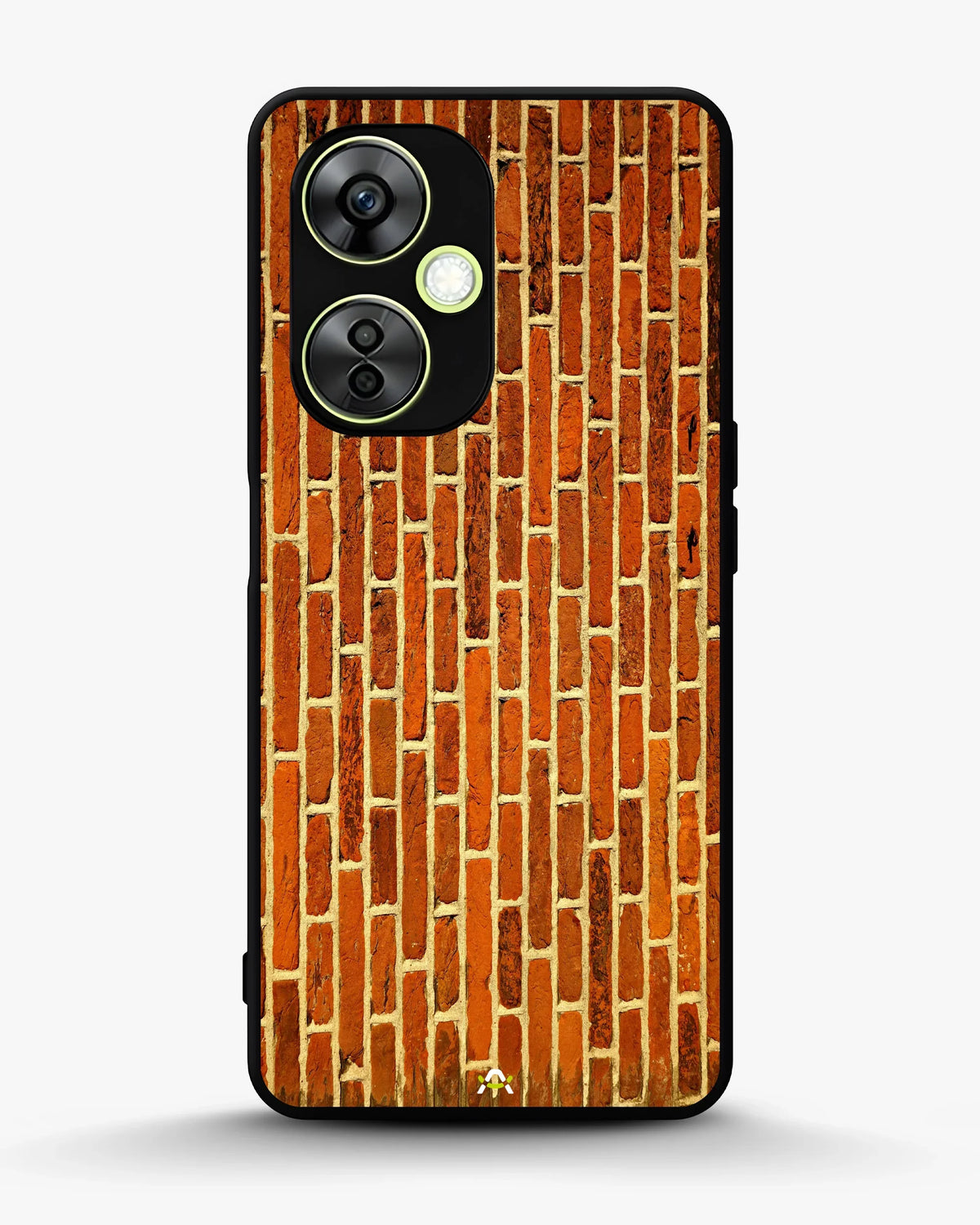 Rustic Red Brick Phone Case - Warm Masonry Print for iPhone, Samsung, Pixel, OnePlus & Vivo