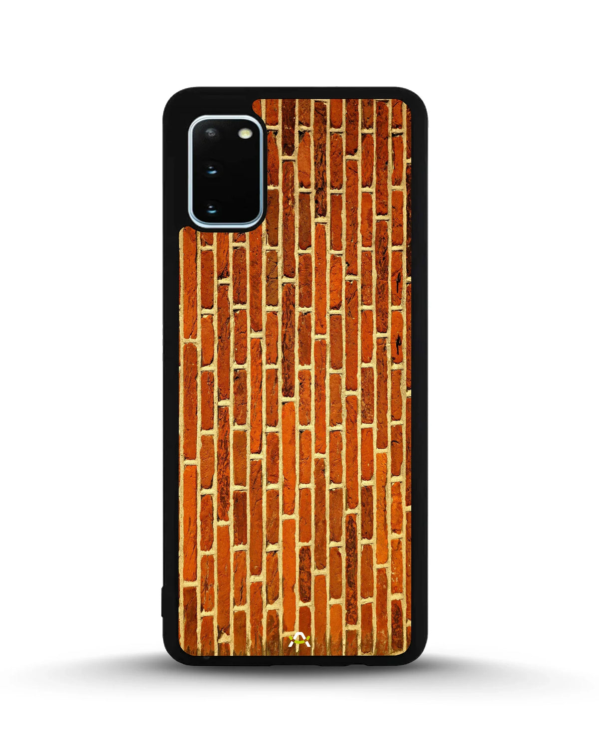 Rustic Red Brick Phone Case - Warm Masonry Print for iPhone, Samsung, Pixel, OnePlus & Vivo