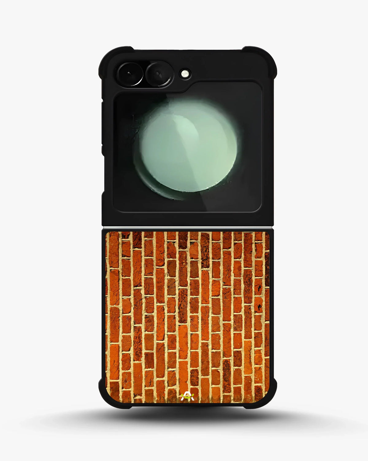 Rustic Red Brick Phone Case - Warm Masonry Print for iPhone, Samsung, Pixel, OnePlus & Vivo