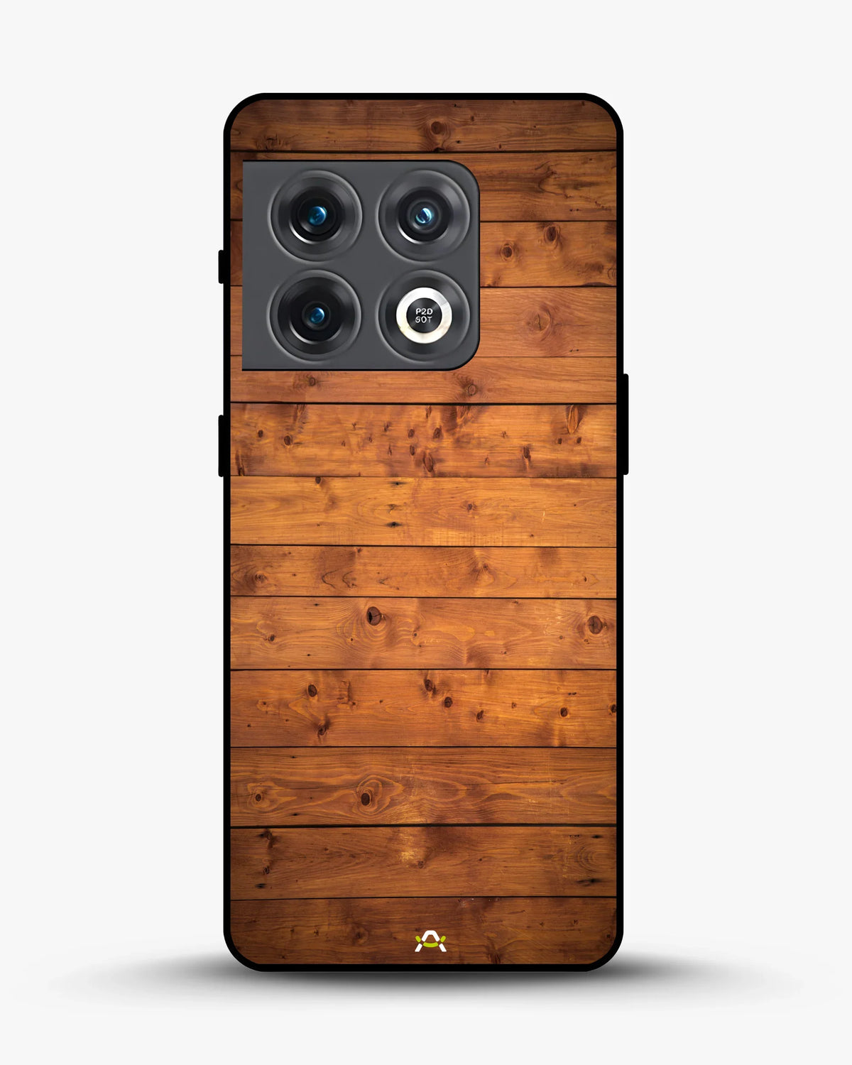 Rustic Wooden Planks Phone Case - Warm Wood Grain Print for iPhone, Samsung, Pixel, OnePlus & Vivo