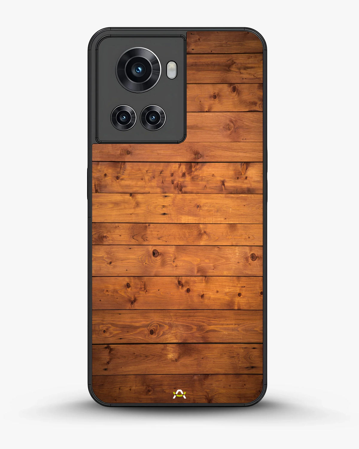 Rustic Wooden Planks Phone Case - Warm Wood Grain Print for iPhone, Samsung, Pixel, OnePlus & Vivo