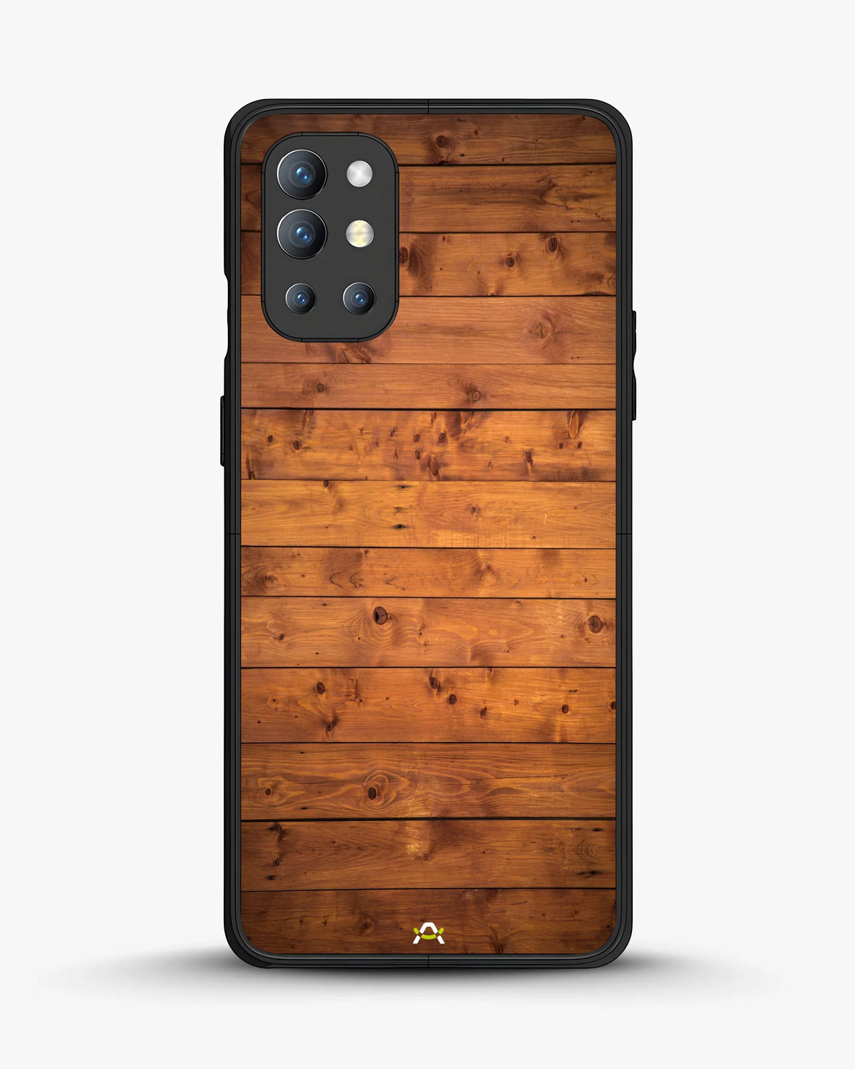 Rustic Wooden Planks Phone Case - Warm Wood Grain Print for iPhone, Samsung, Pixel, OnePlus & Vivo