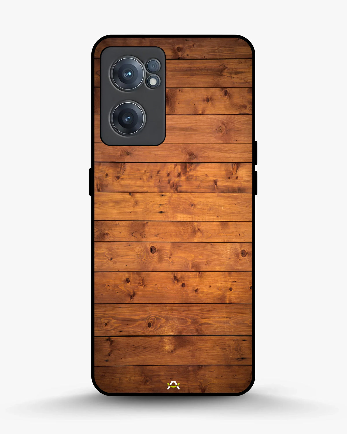 Rustic Wooden Planks Phone Case - Warm Wood Grain Print for iPhone, Samsung, Pixel, OnePlus & Vivo