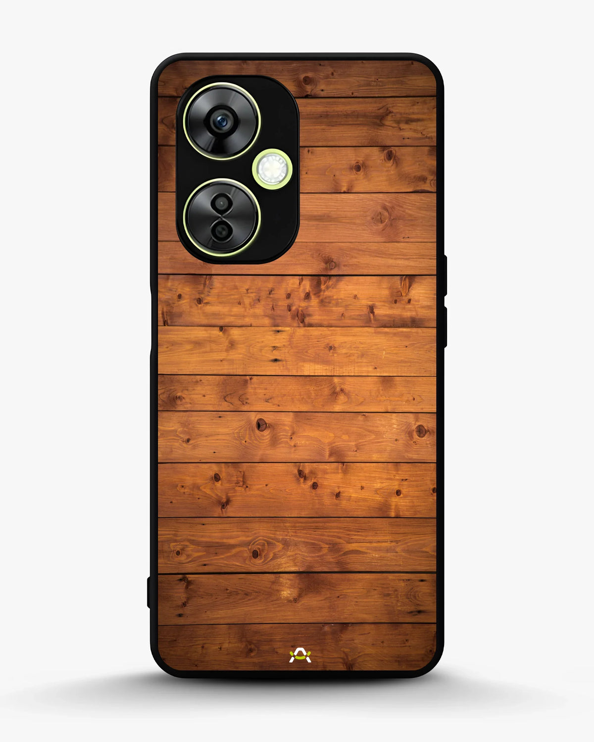 Rustic Wooden Planks Phone Case - Warm Wood Grain Print for iPhone, Samsung, Pixel, OnePlus & Vivo