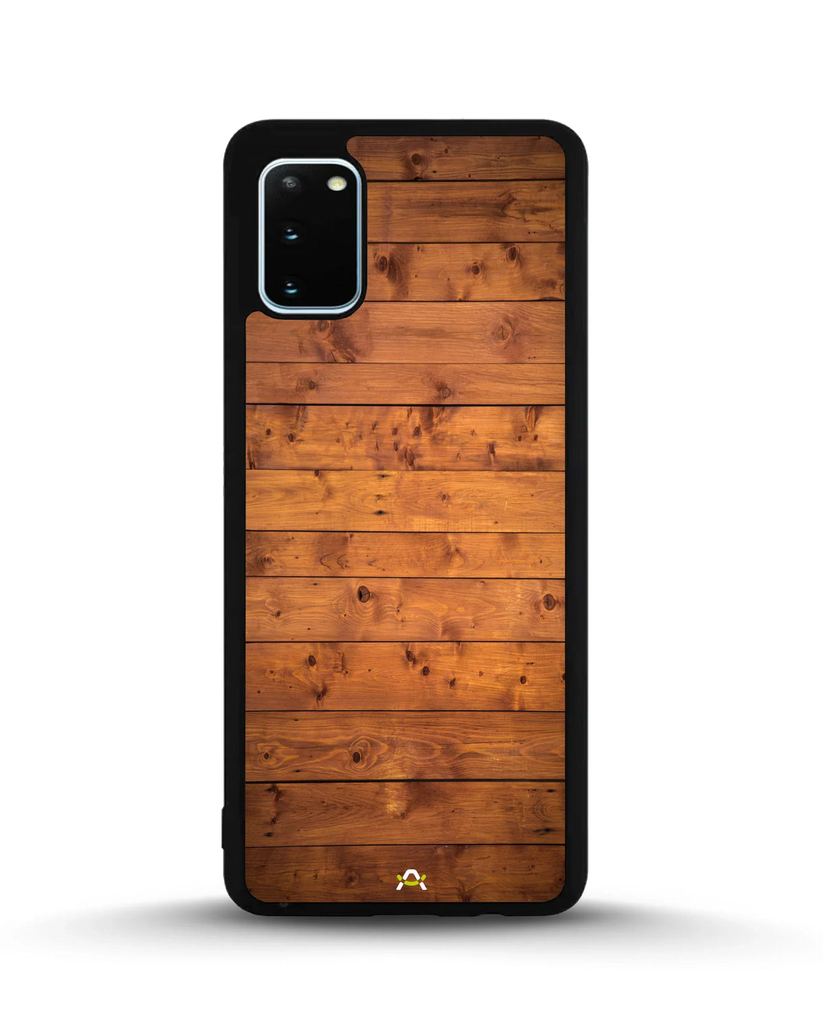 Rustic Wooden Planks Phone Case - Warm Wood Grain Print for iPhone, Samsung, Pixel, OnePlus & Vivo