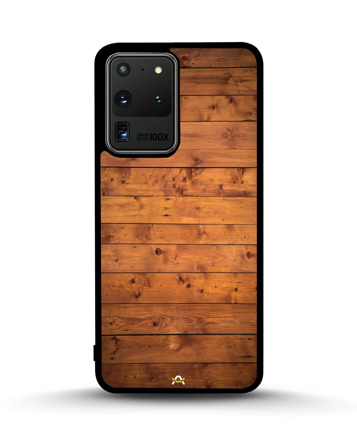 Rustic Wooden Planks Phone Case - Warm Wood Grain Print for iPhone, Samsung, Pixel, OnePlus & Vivo