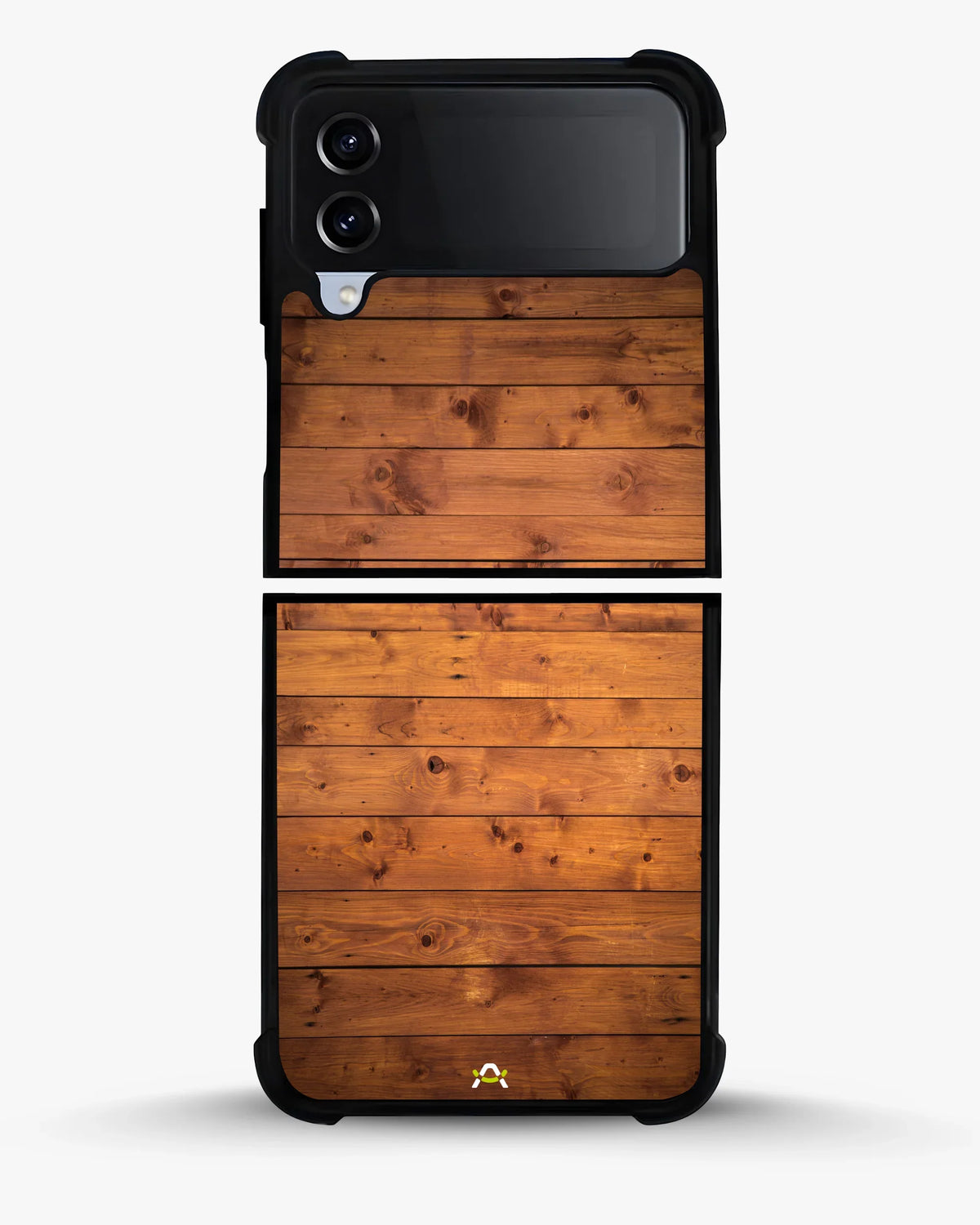 Rustic Wooden Planks Phone Case - Warm Wood Grain Print for iPhone, Samsung, Pixel, OnePlus & Vivo