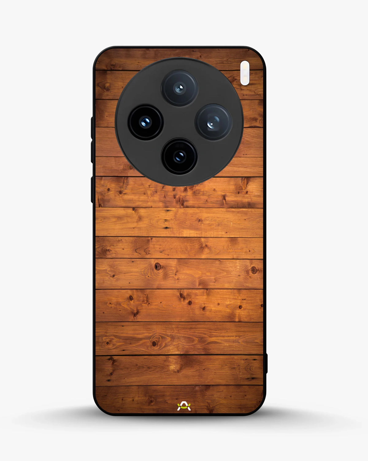 Rustic Wooden Planks Phone Case - Warm Wood Grain Print for iPhone, Samsung, Pixel, OnePlus & Vivo