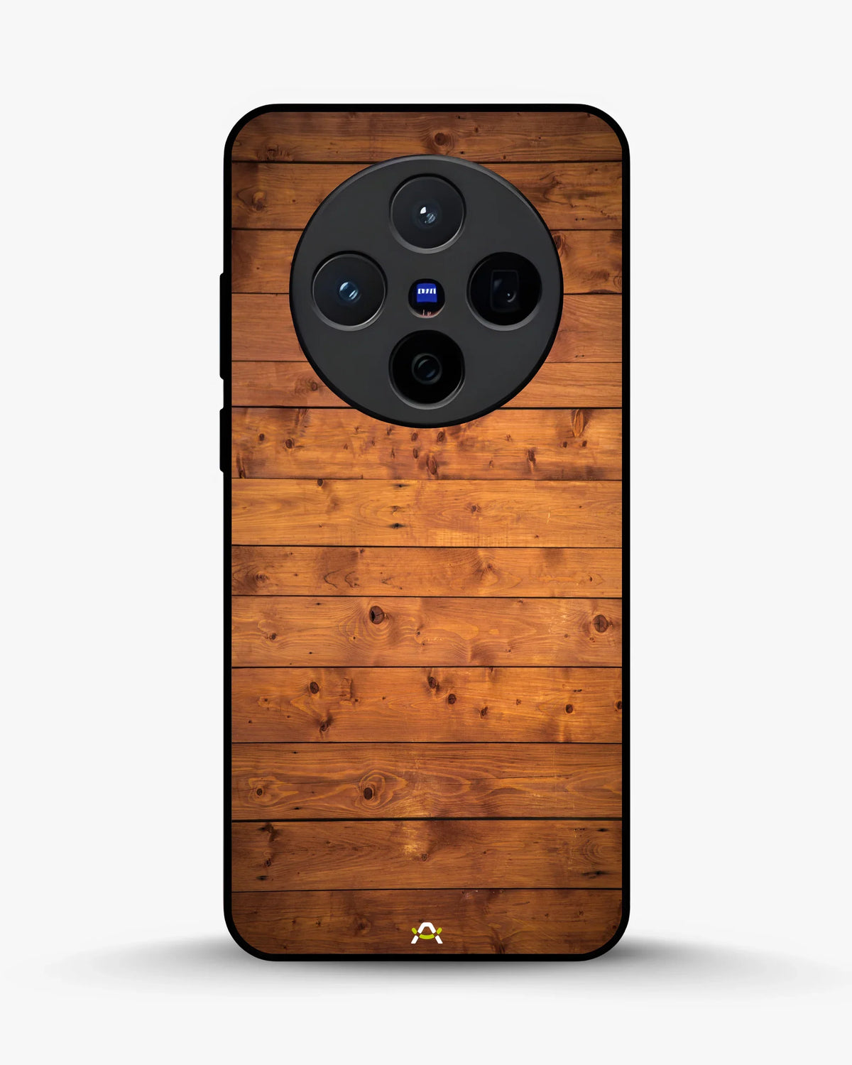 Rustic Wooden Planks Phone Case - Warm Wood Grain Print for iPhone, Samsung, Pixel, OnePlus & Vivo